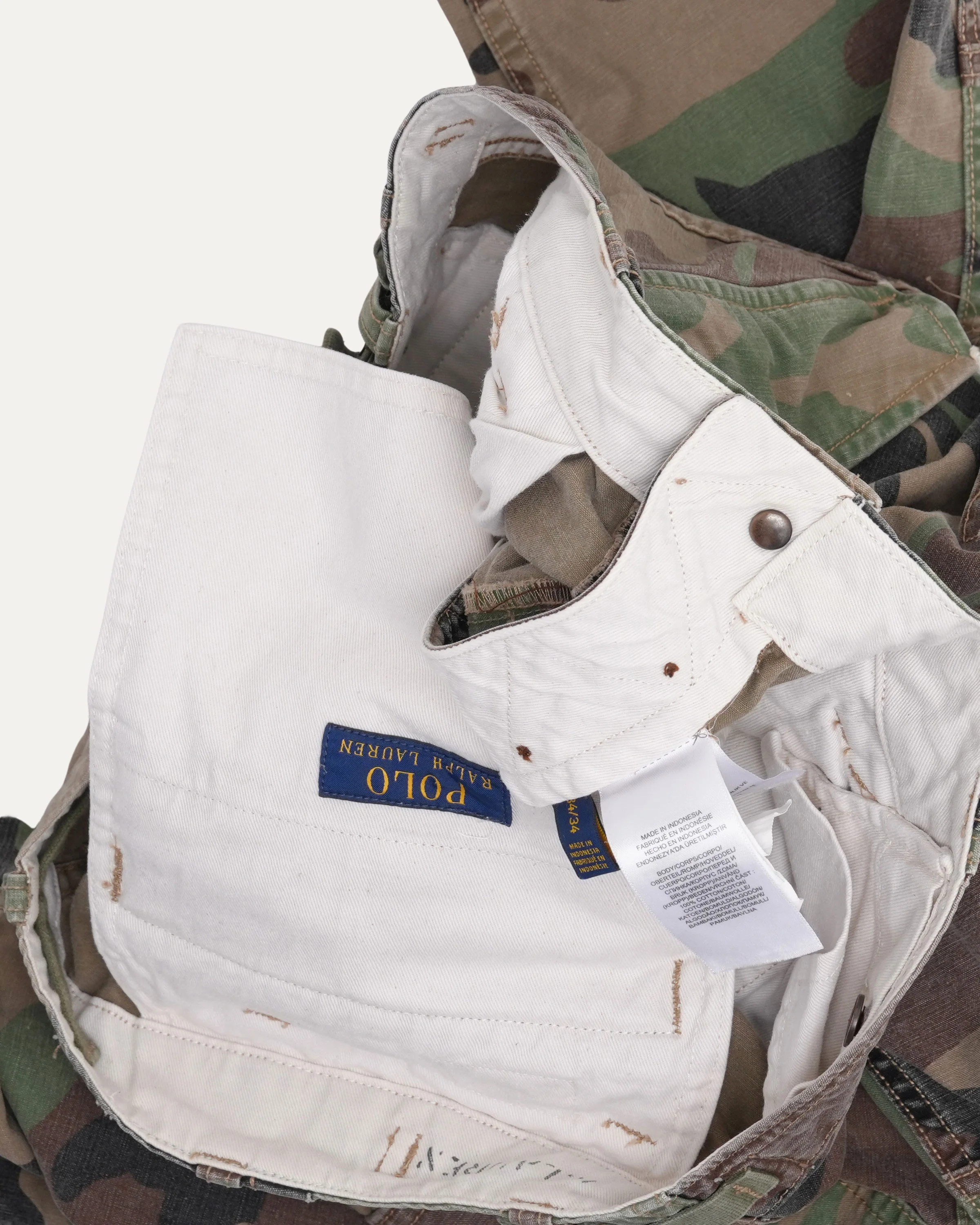 Camouflage Cargo Pants - Image 3