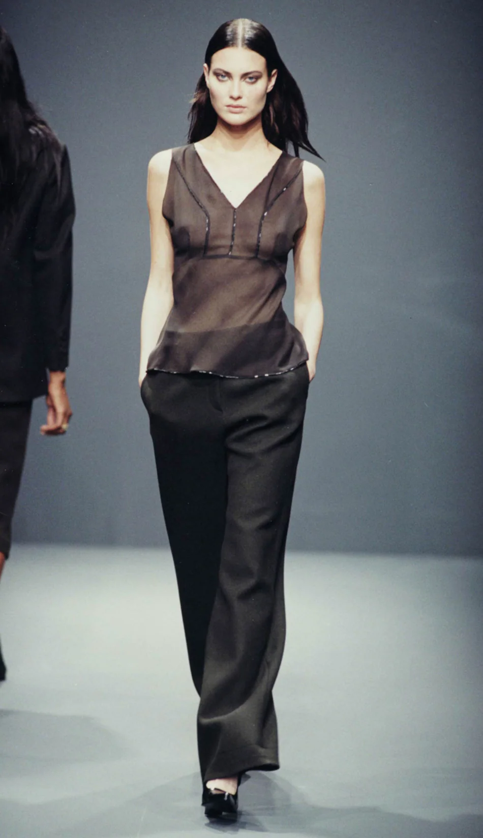 FW 1997 Beaded Dress - Image 2