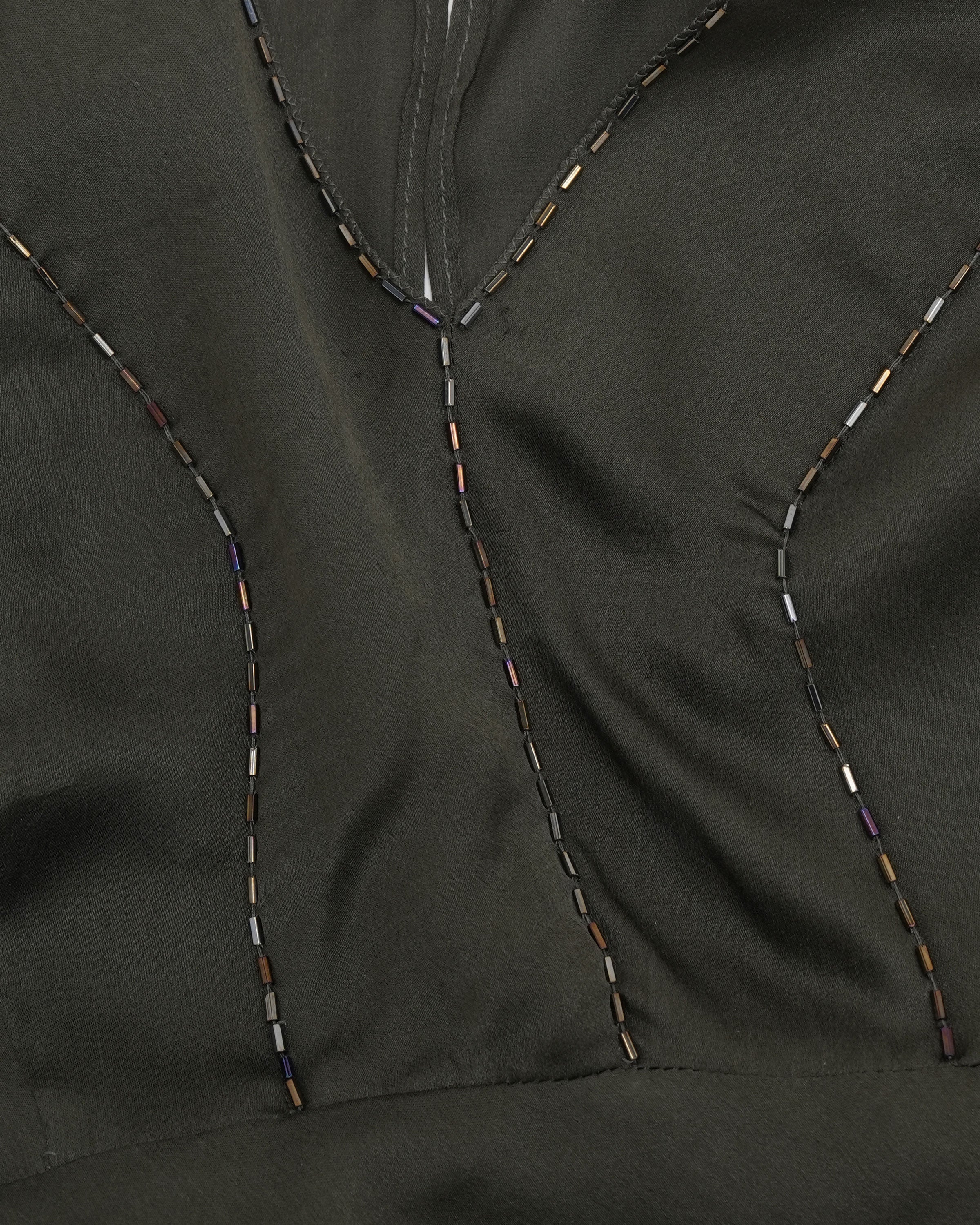 FW 1997 Beaded Dress - Image 4