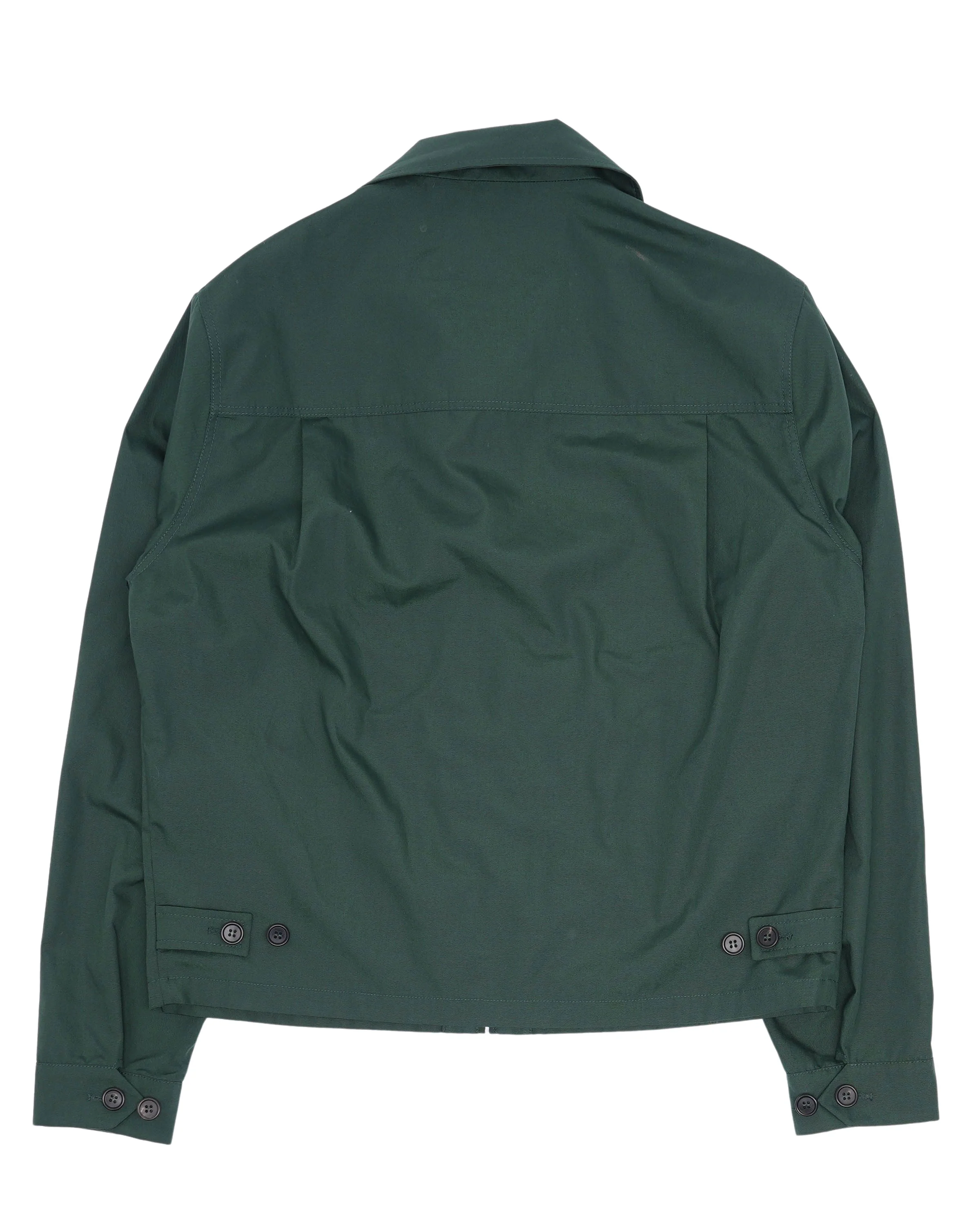 Cotton Blend Blouson Jacket - Image 2