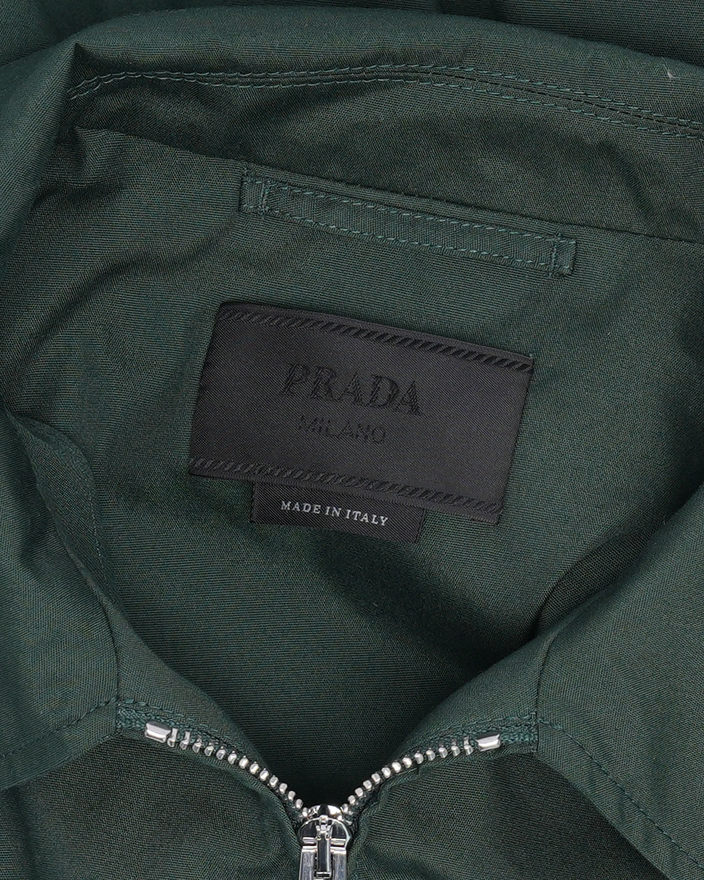 Cotton Blend Blouson Jacket - Image 3