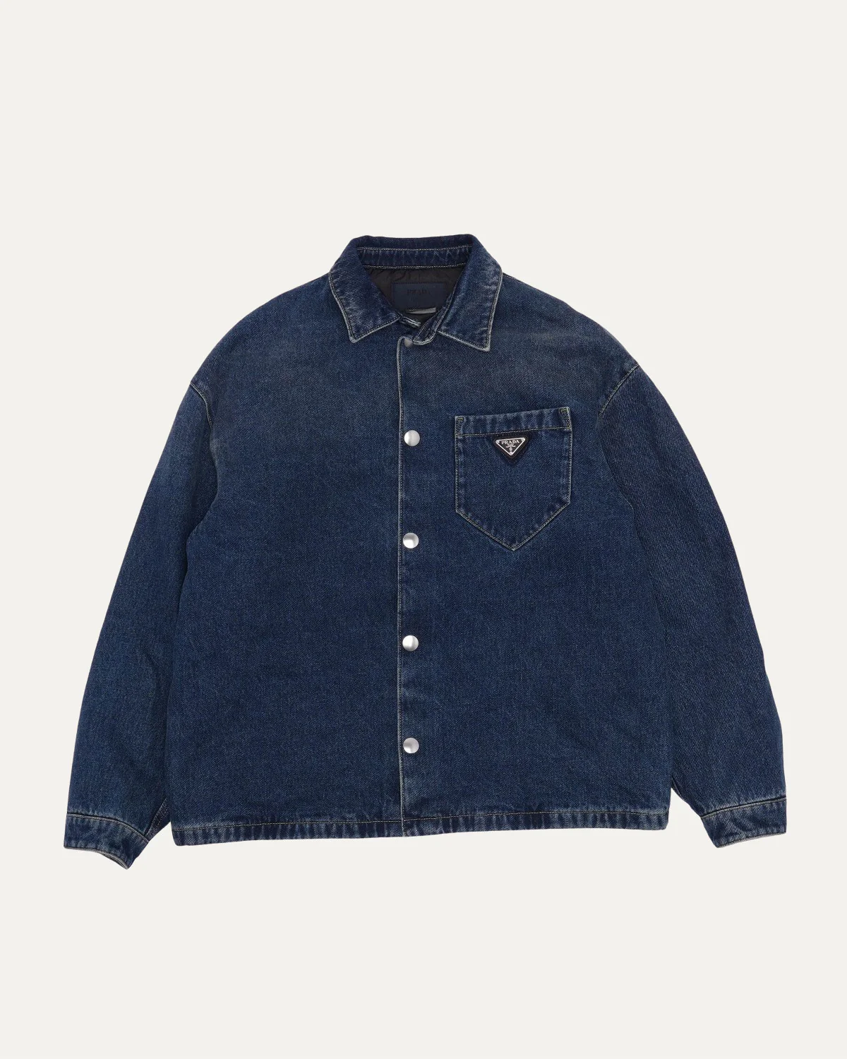 Denim Work Shirt