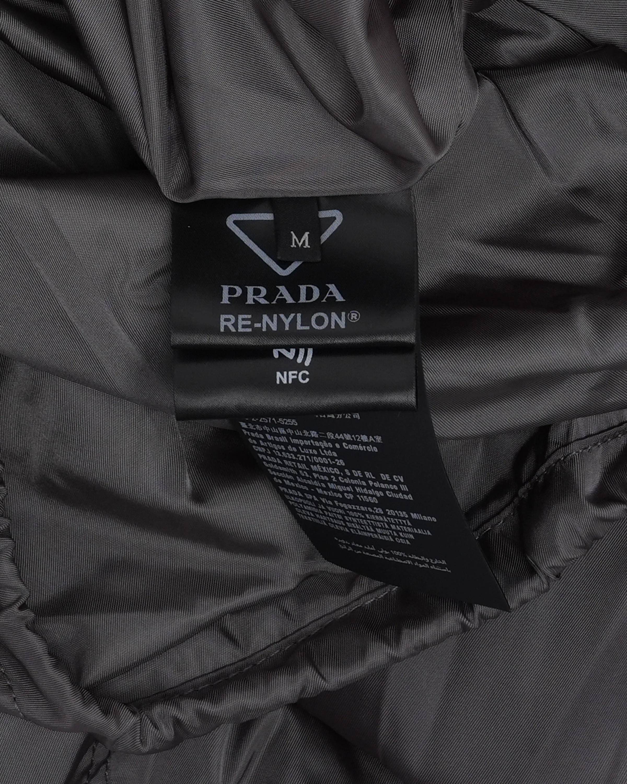 Hooded Re-Nylon Technical Jacket - Image 4