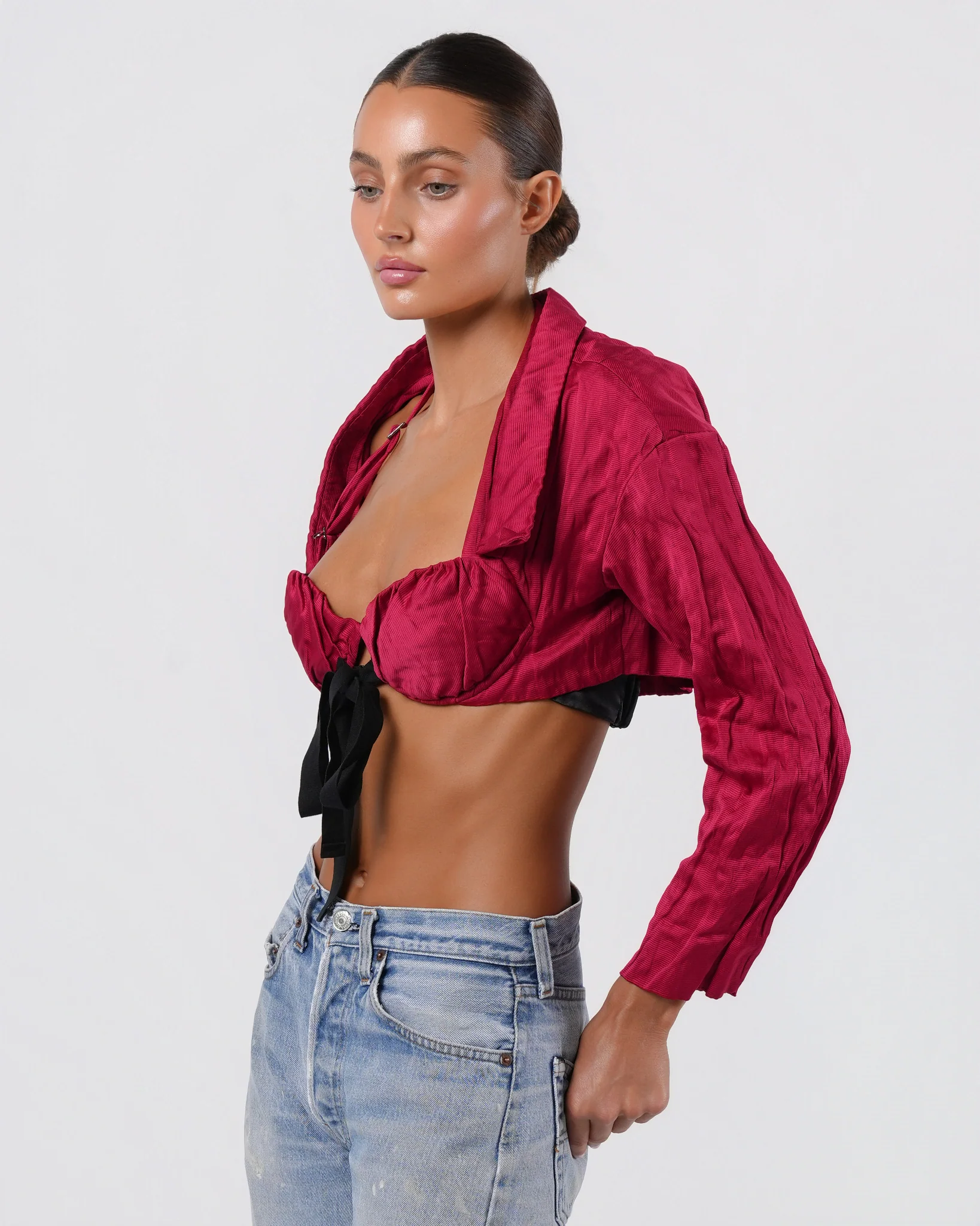 Iconic SS 2009 Bolero Bra Top - Image 4
