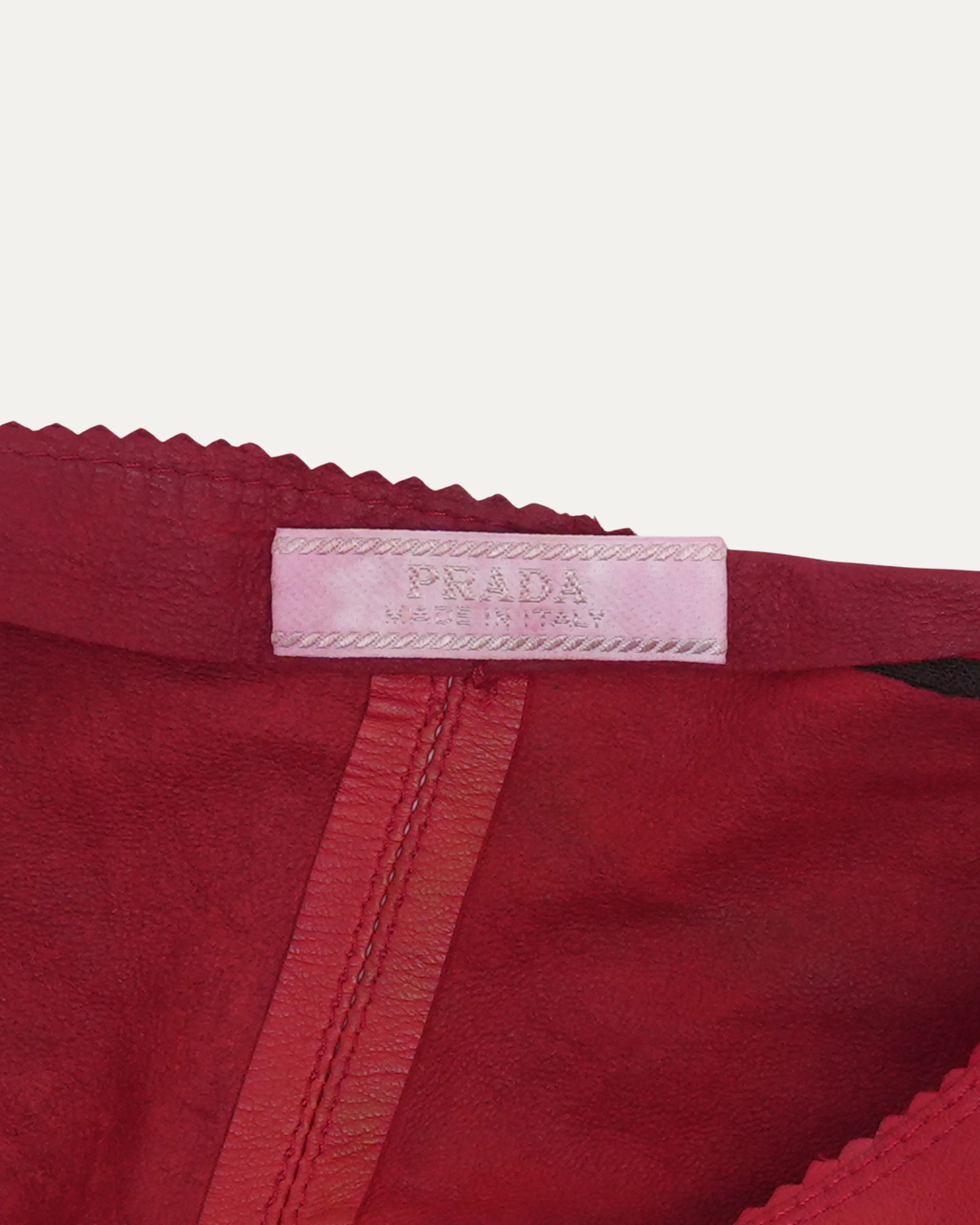 Leather Halter Top - Image 8