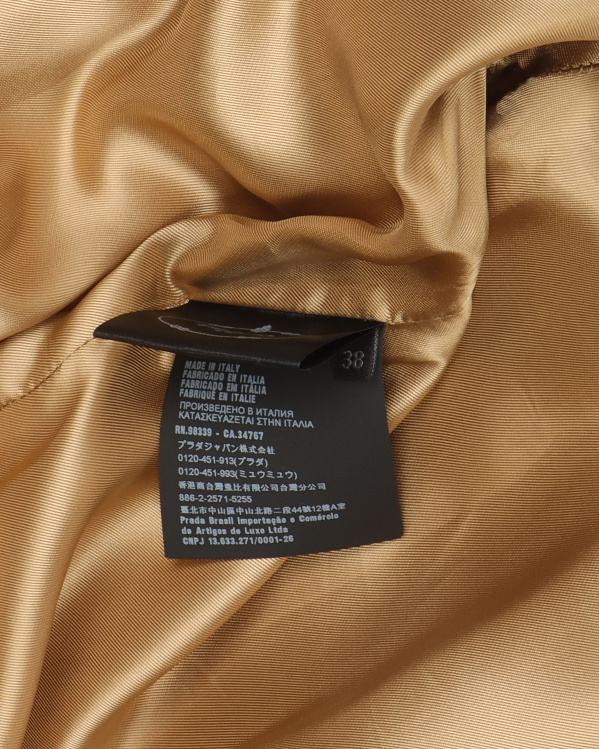 Long Suede Jacket - Image 3