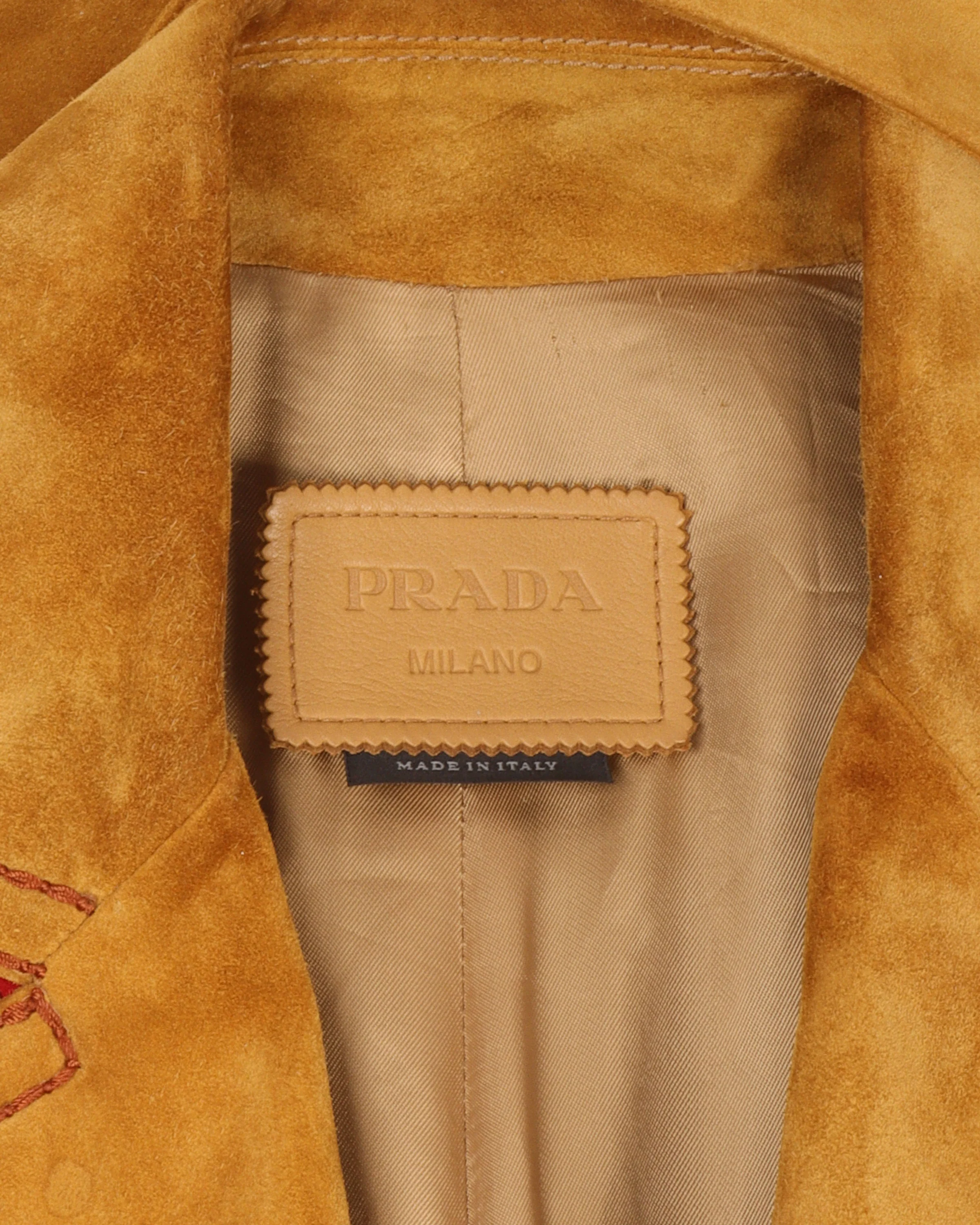 Long Suede Jacket - Image 4