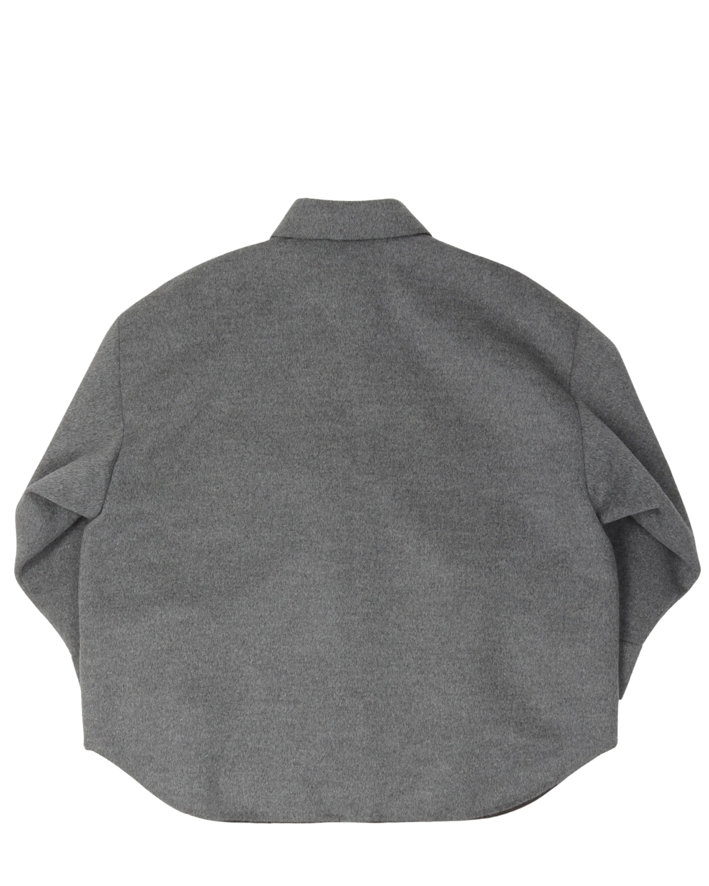 Padded Wool Shirt Jacket - Image 2