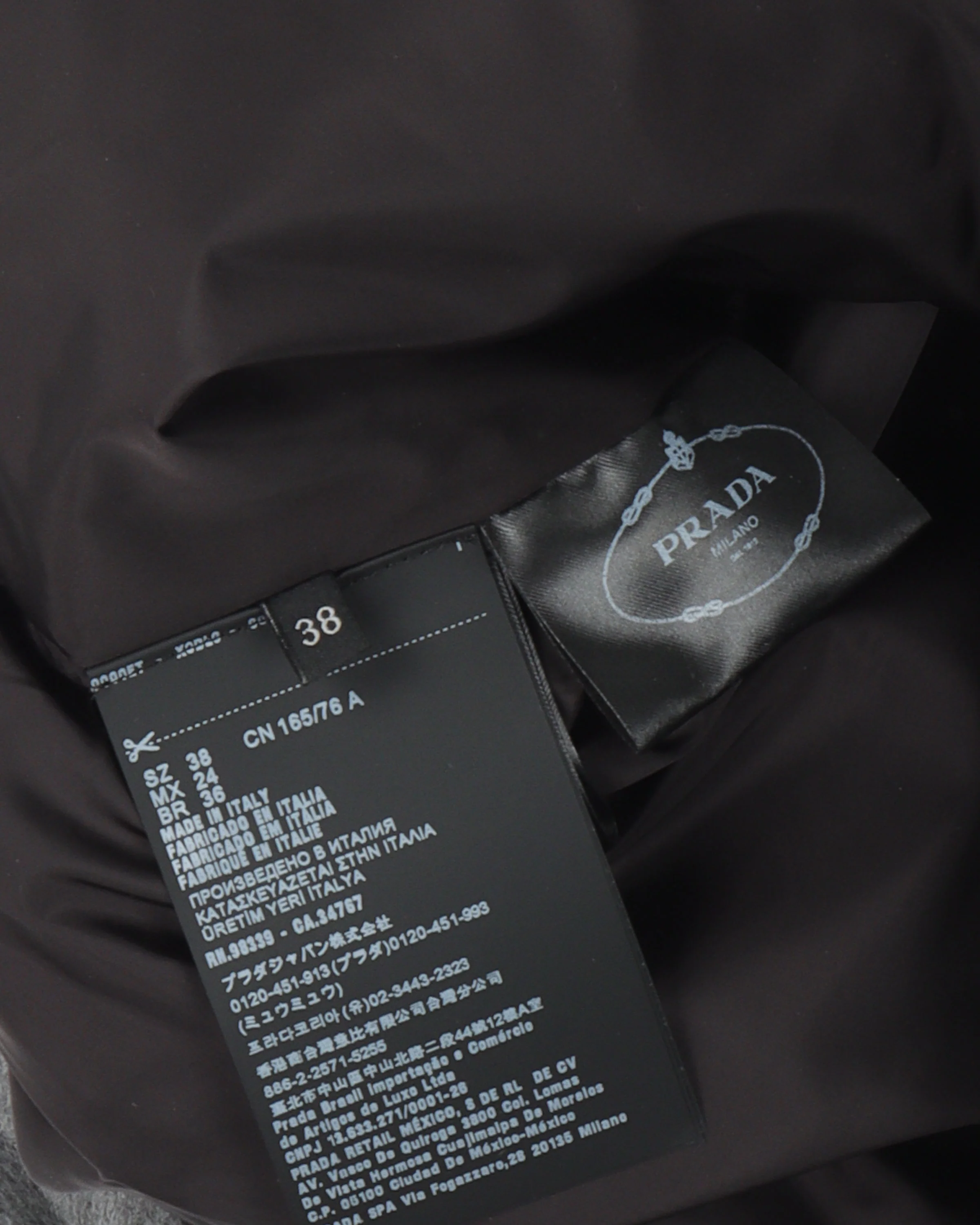 Padded Wool Shirt Jacket - Image 4
