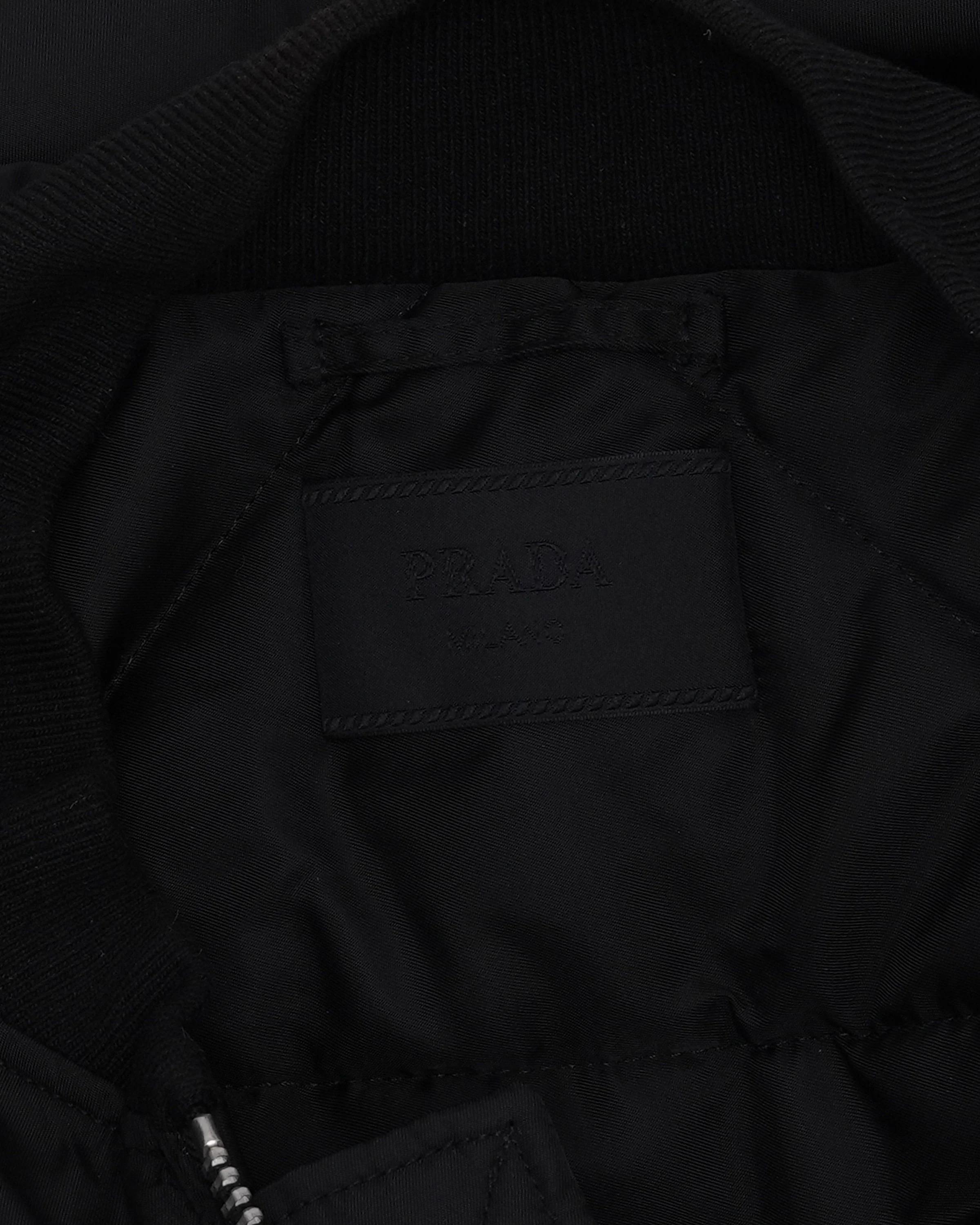 Re-Nylon Bomber Jacket - Image 3
