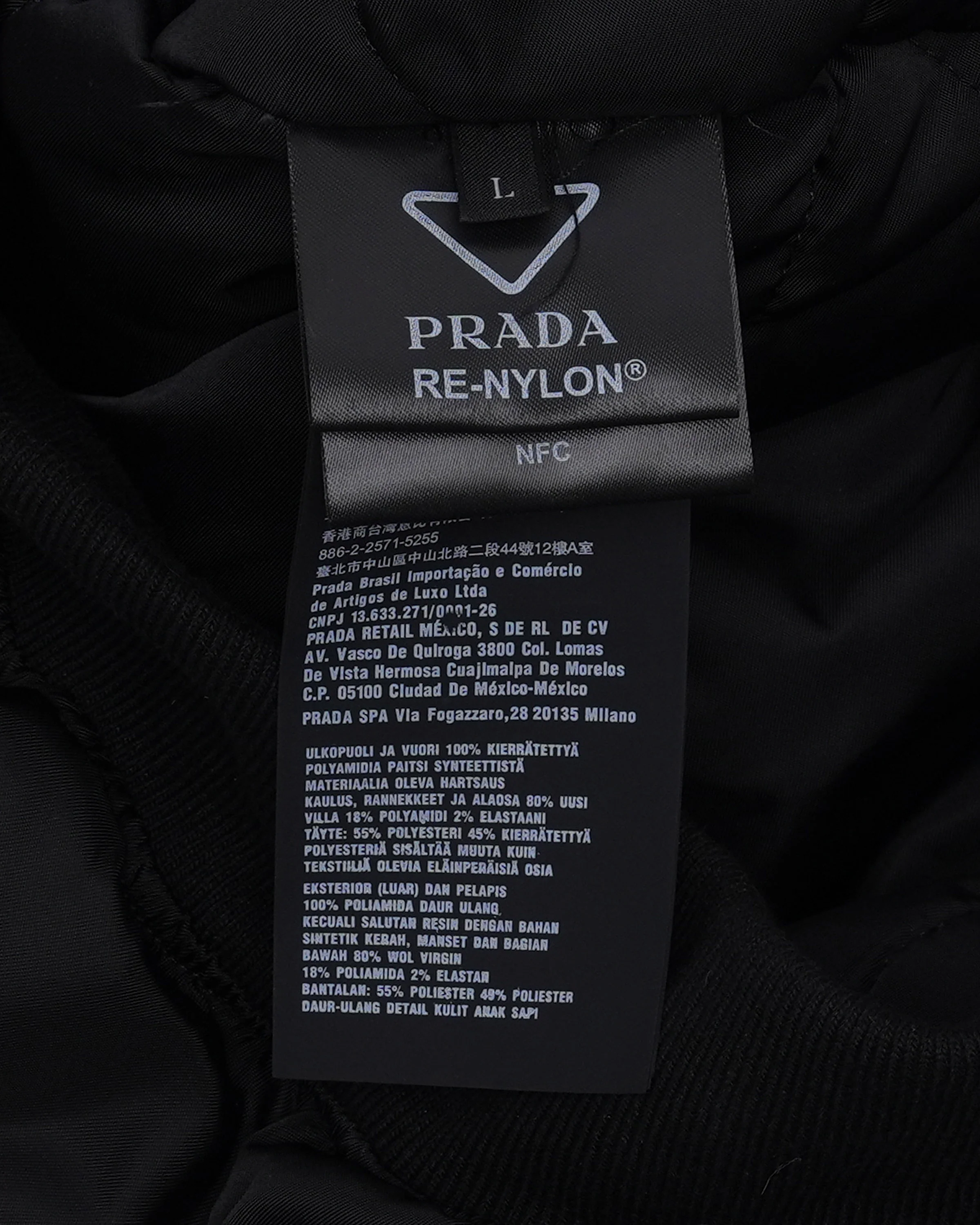 Re-Nylon Bomber Jacket - Image 4
