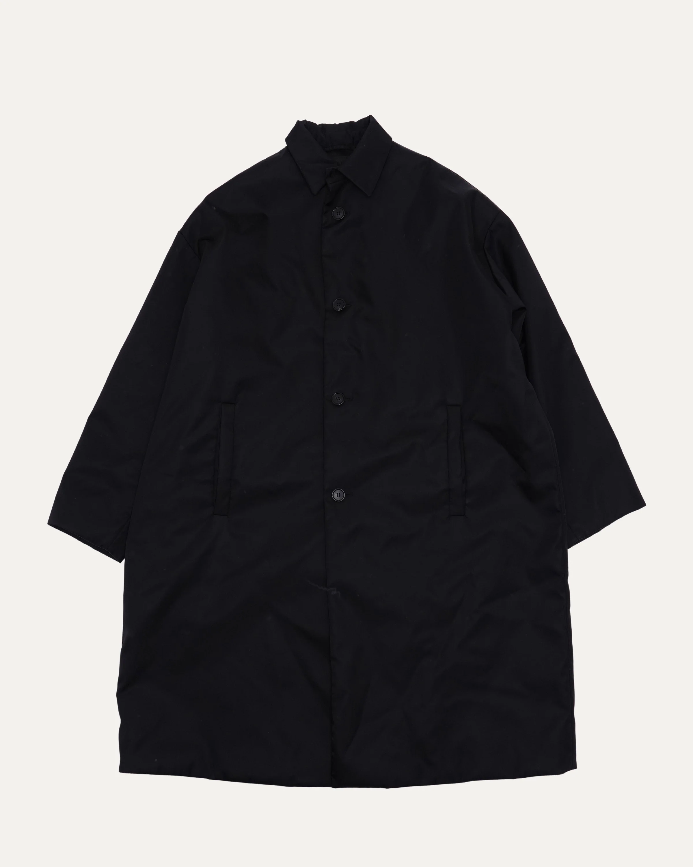 Re-Nylon Mac Coat