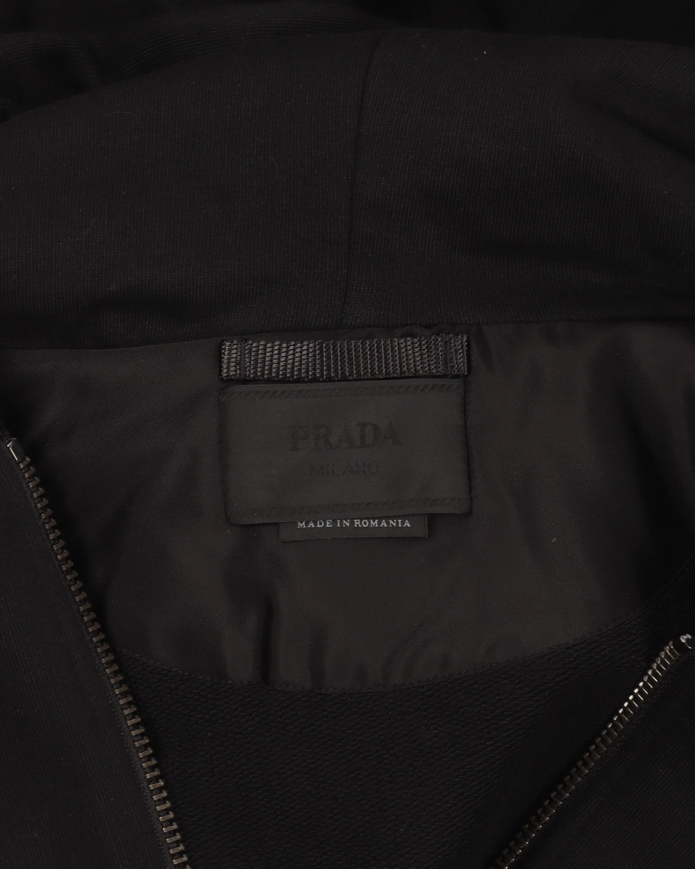 Runway Crystal Zip Up Sweatshirt - Image 3