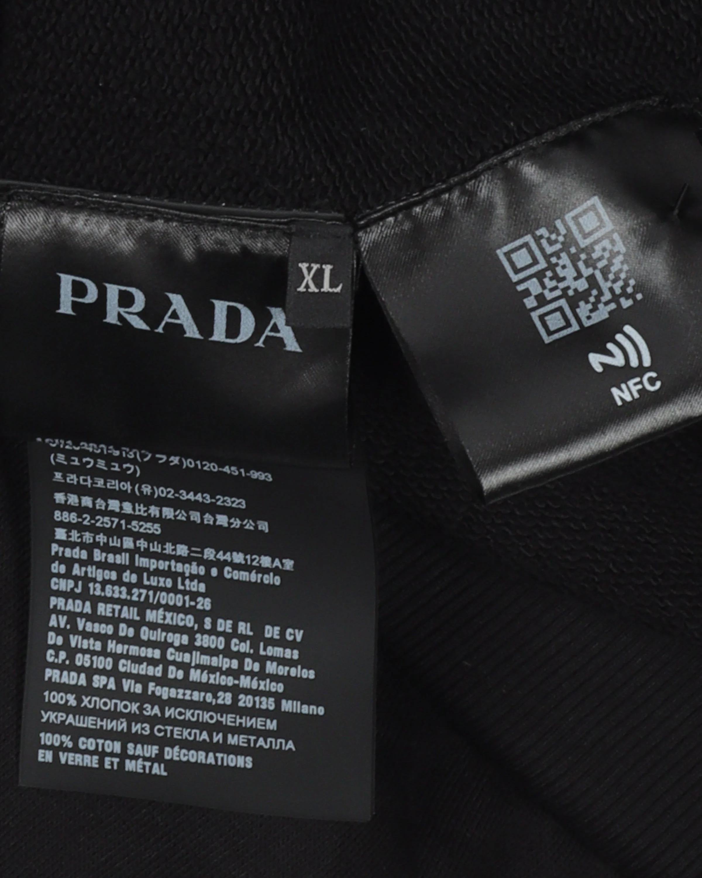 Runway Crystal Zip Up Sweatshirt - Image 4