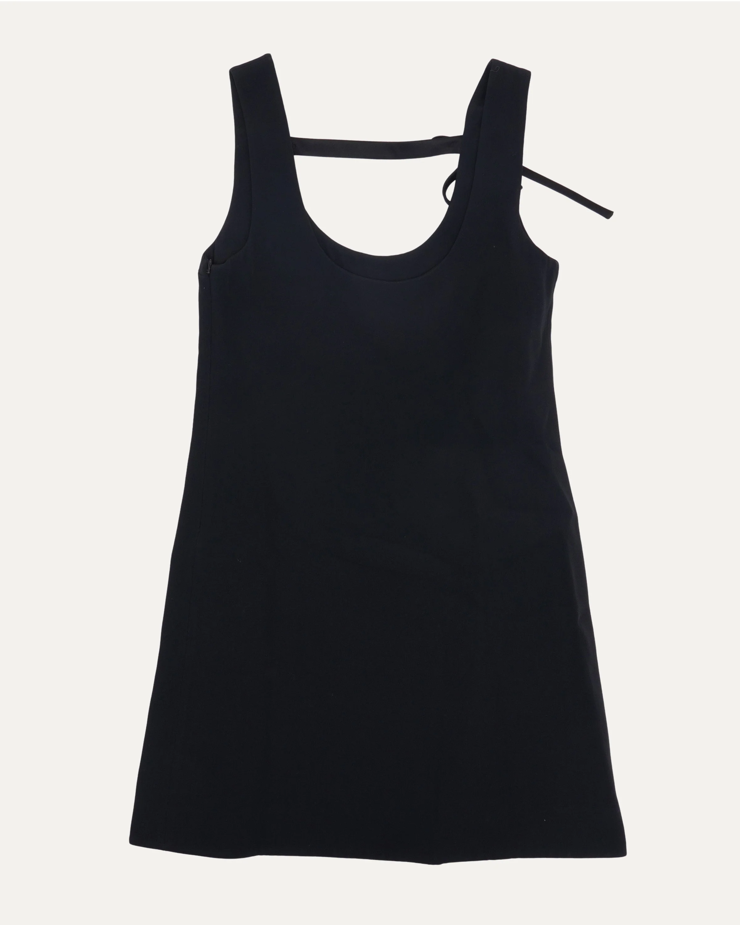 Sleeveless Mini Dress with Chest Strap - Image 2