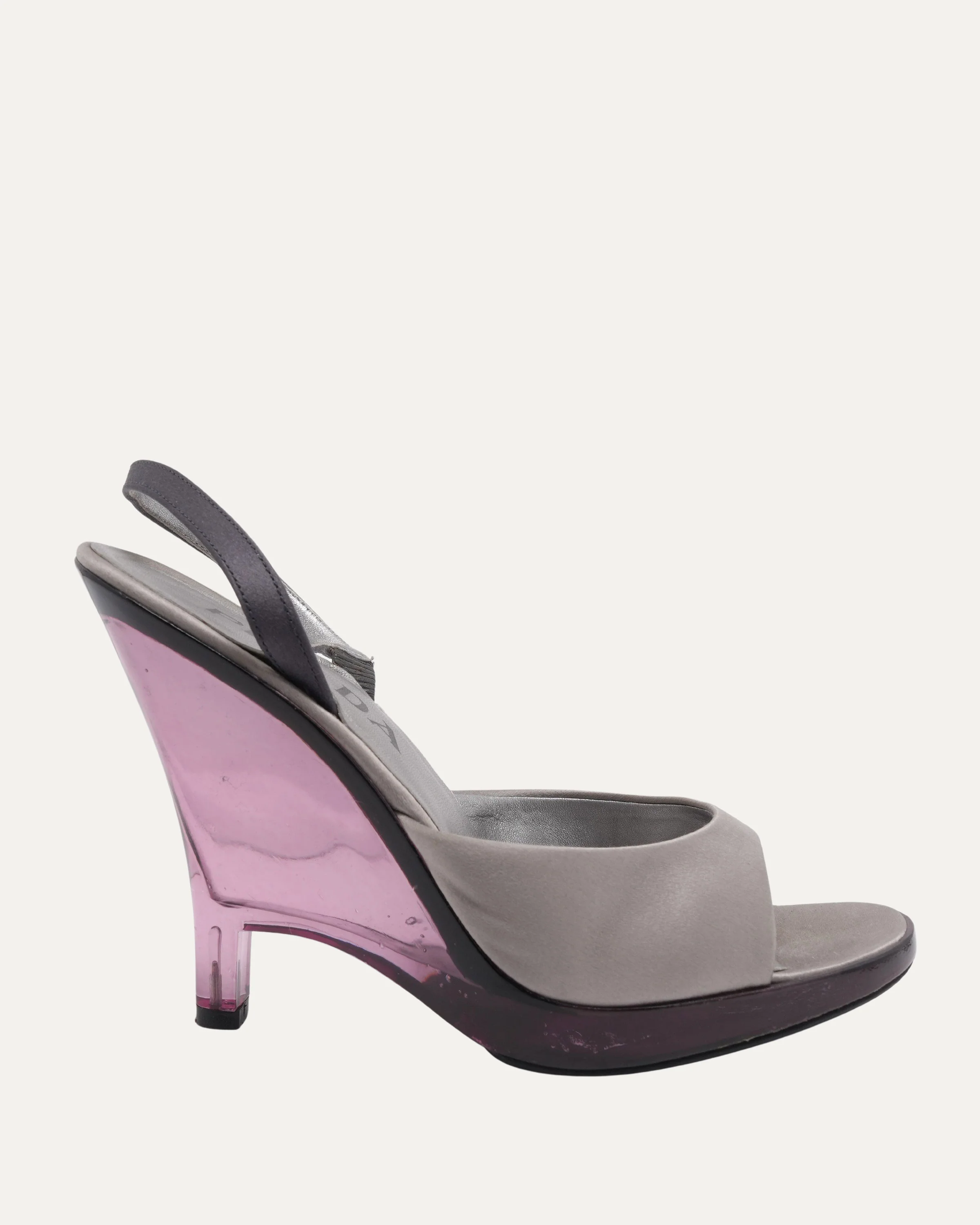 SS 1998 Lucite Heels - Image 2