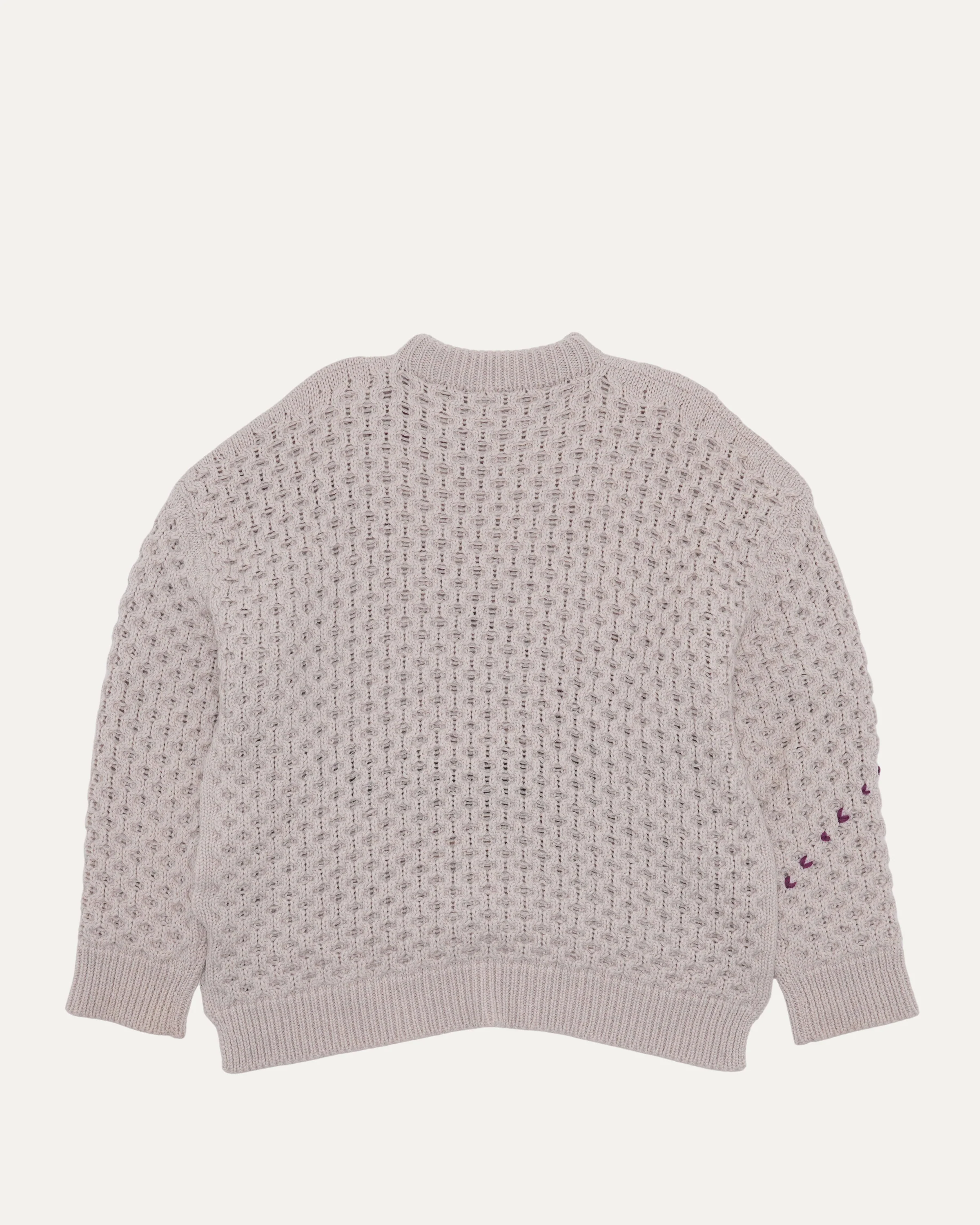Argyle Knit Sweater - Image 2