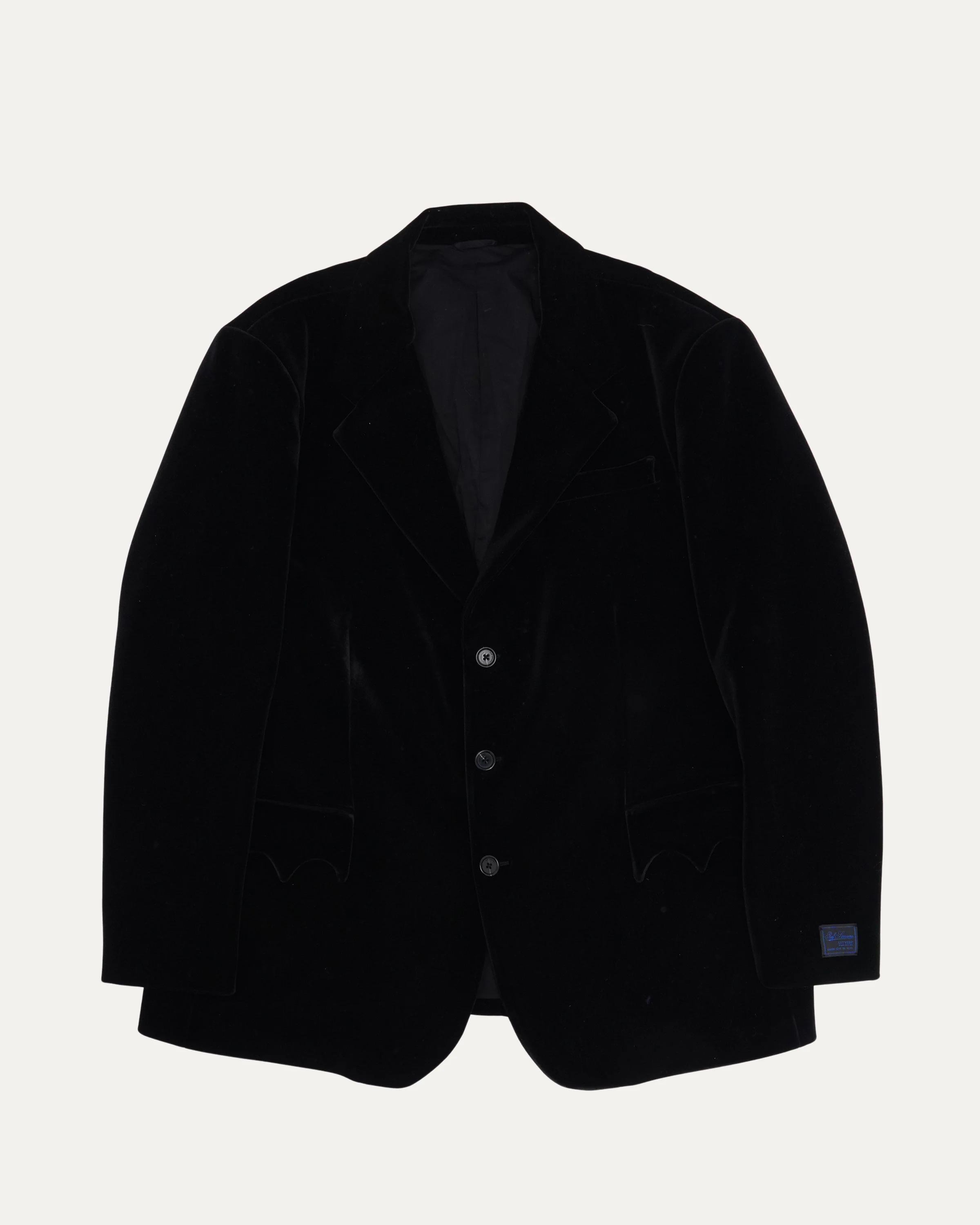 AW23 Velour Blazer