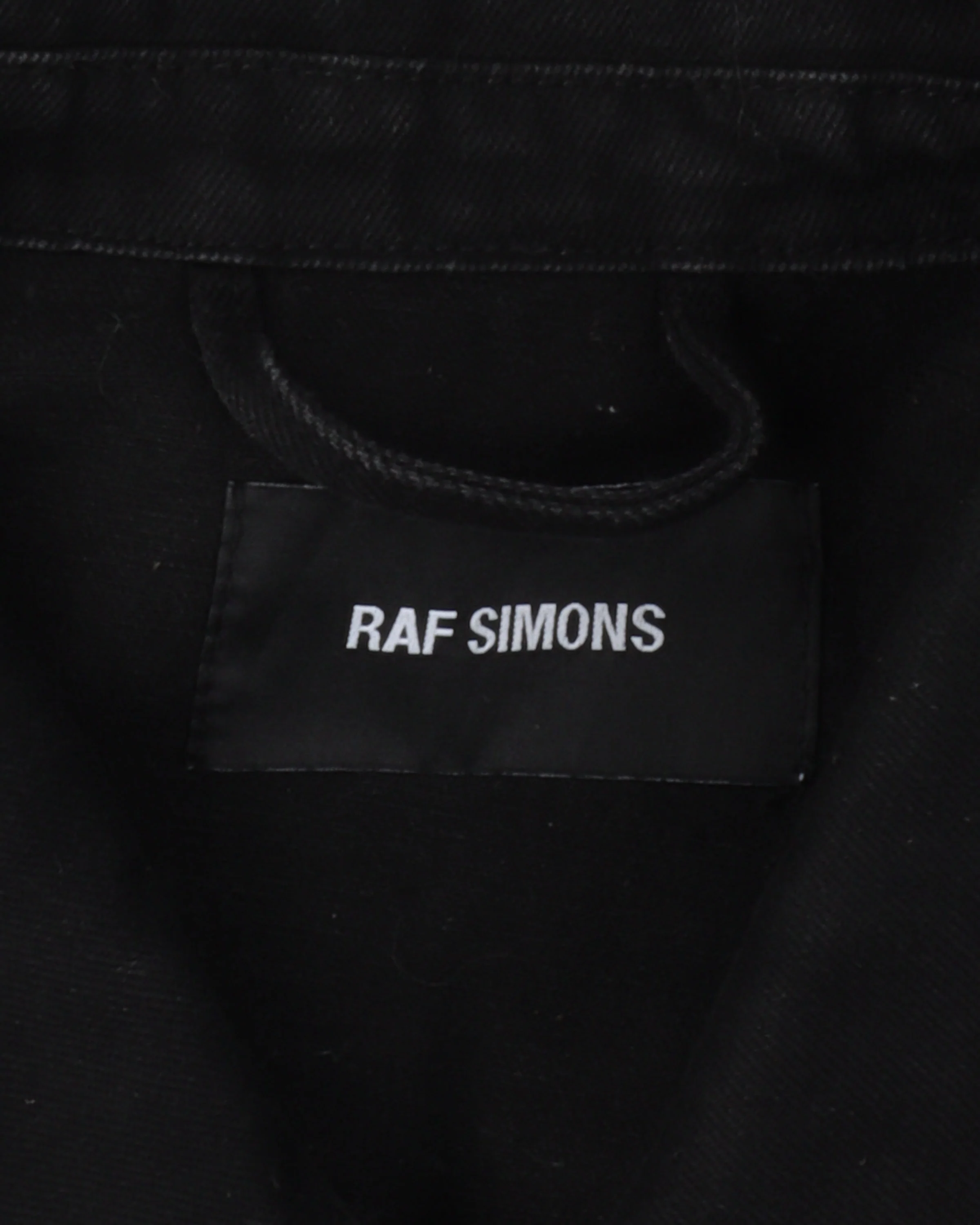 Oversized Joy Division Denim Jacket - Image 3