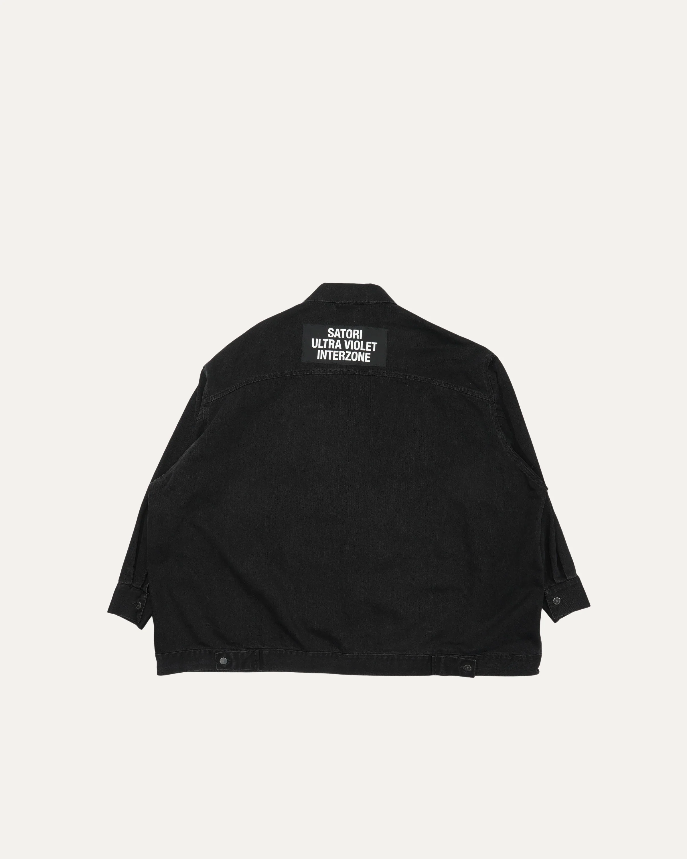 Oversized RS Denim Jacket - Image 2