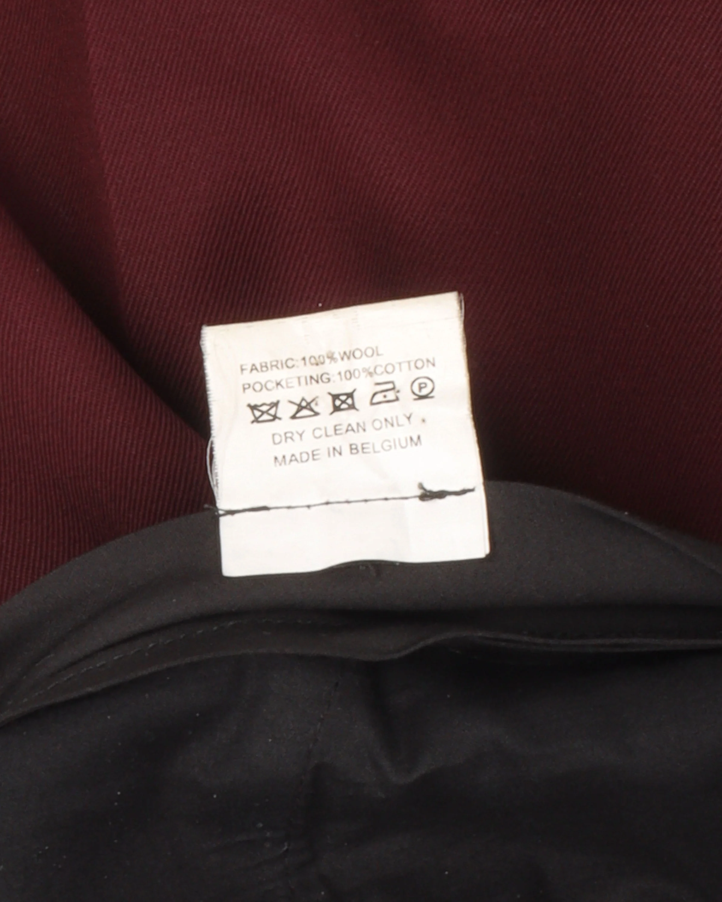 Pleated Wool Trousers - Image 4