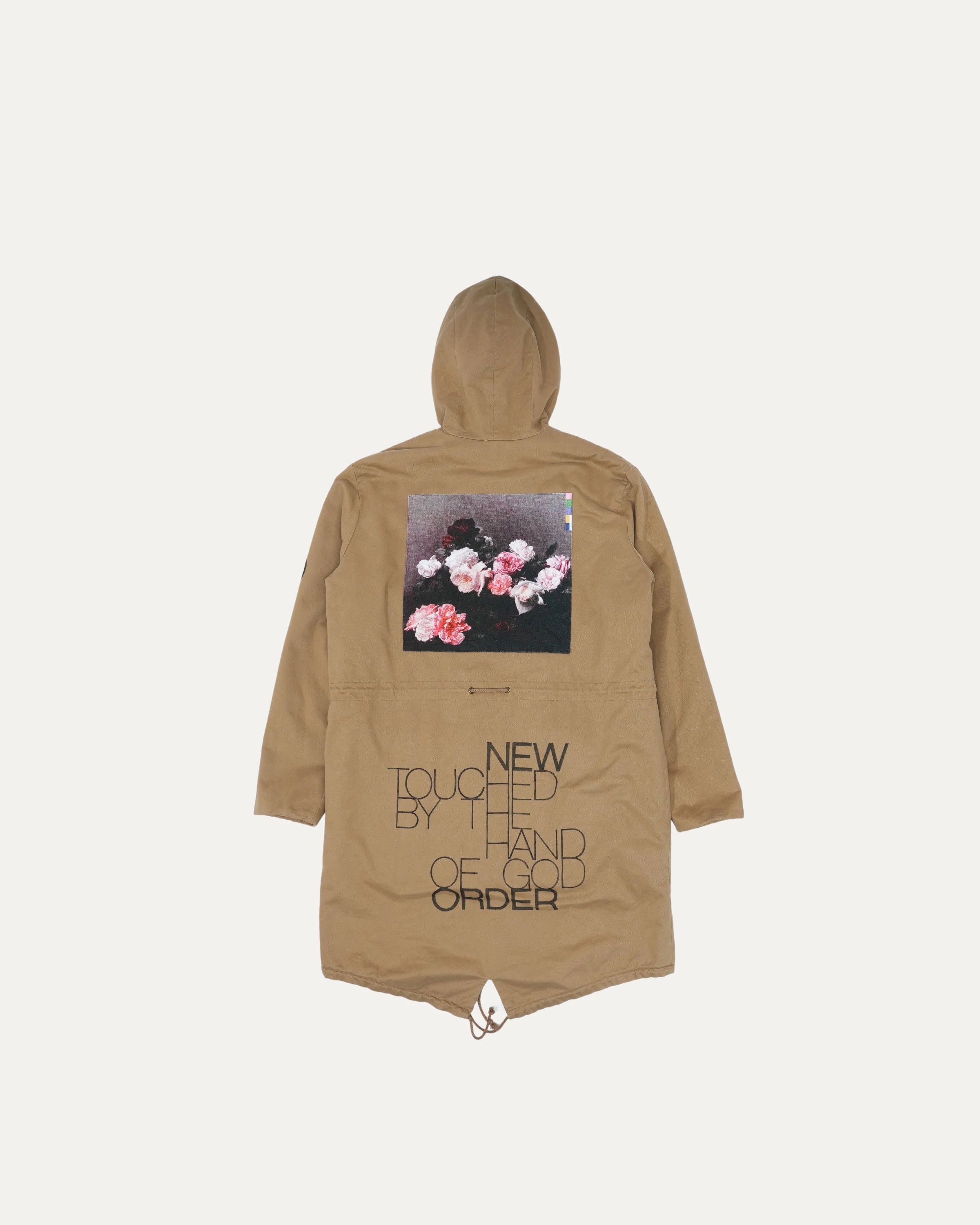 Redux AW03 New Order Power, Corruption & Lies Parka - Image 2