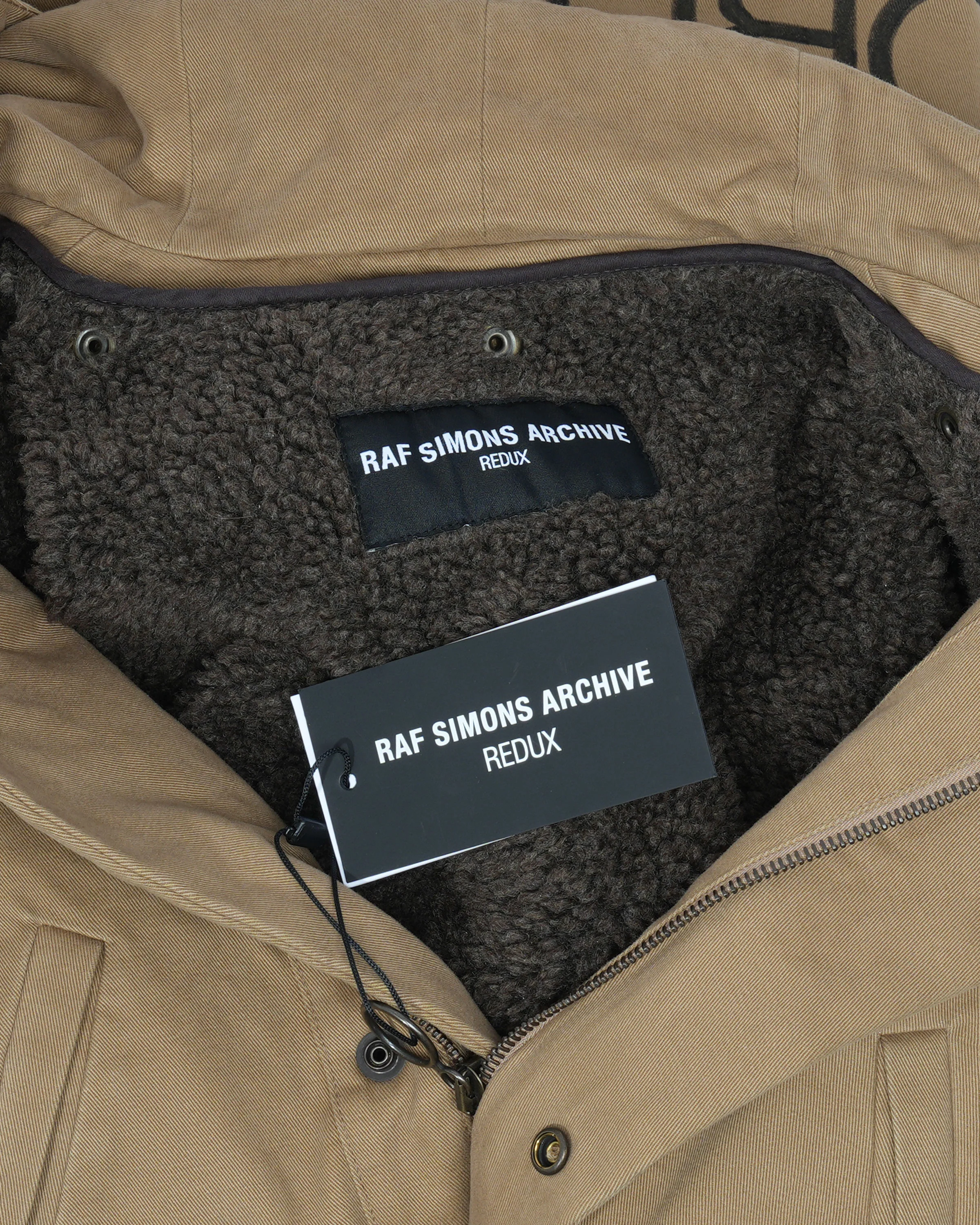 Redux AW03 New Order Power, Corruption & Lies Parka - Image 3