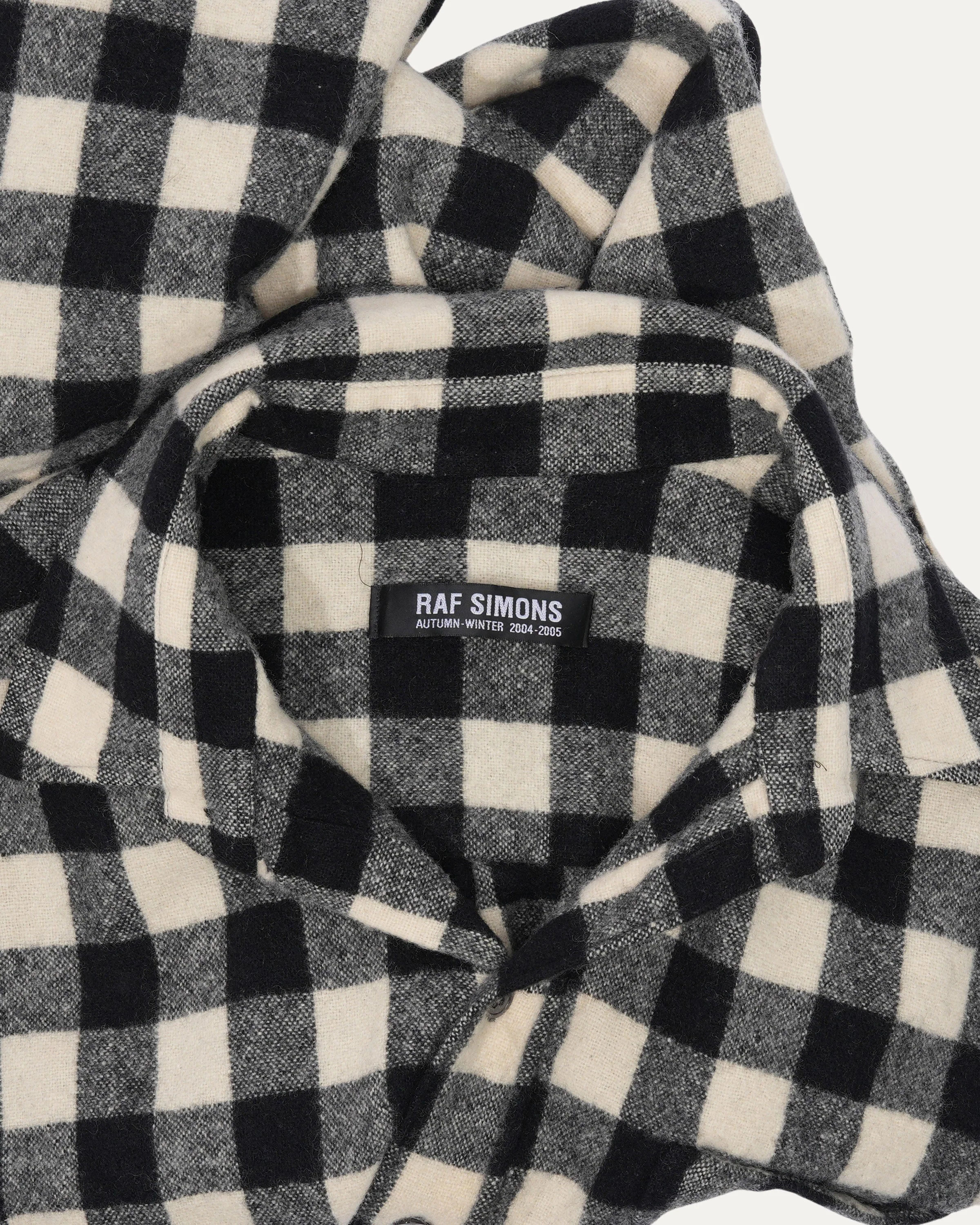Sleeveless Flannel Shirt - Image 3