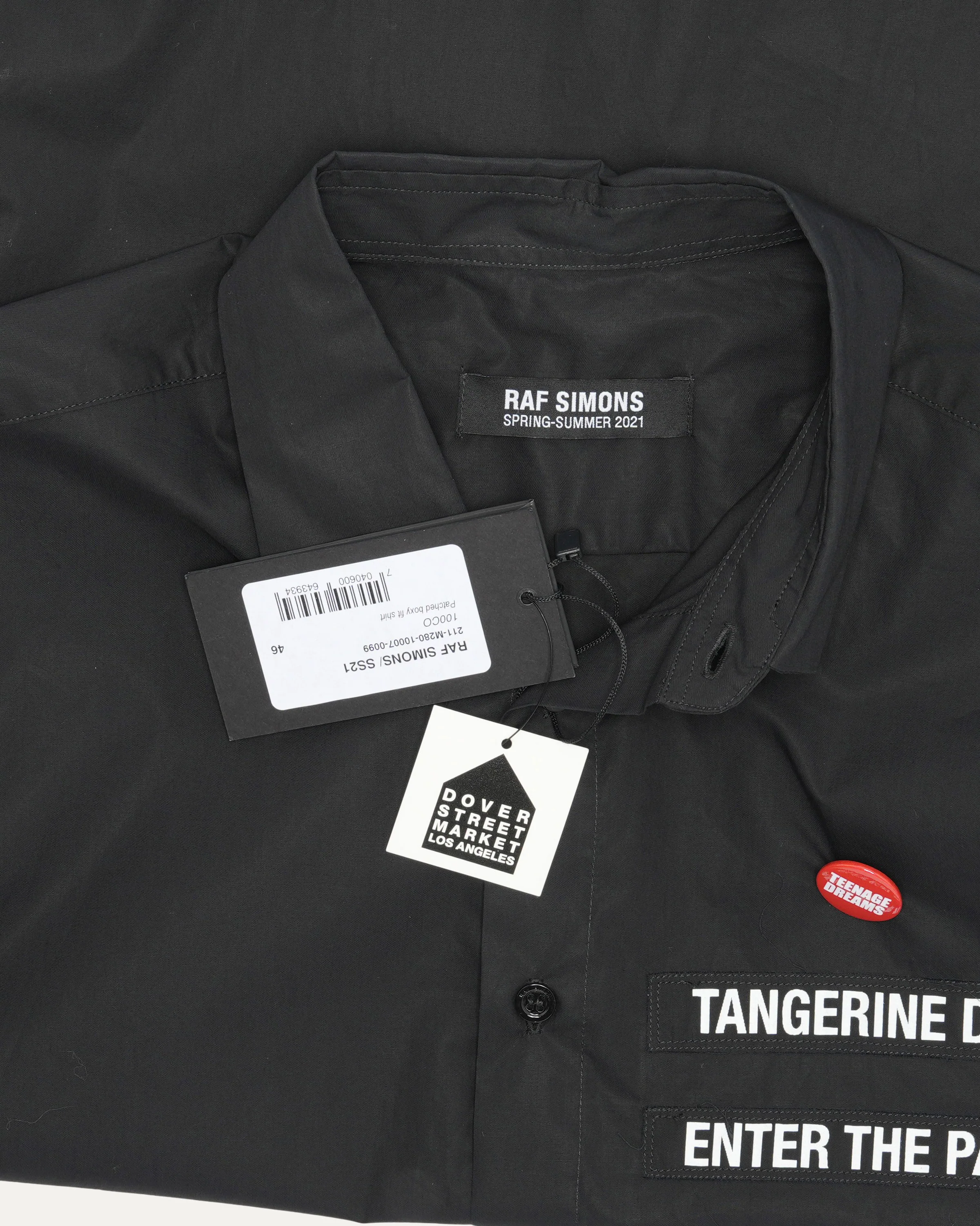 SS21 Patch Shirt - Image 3