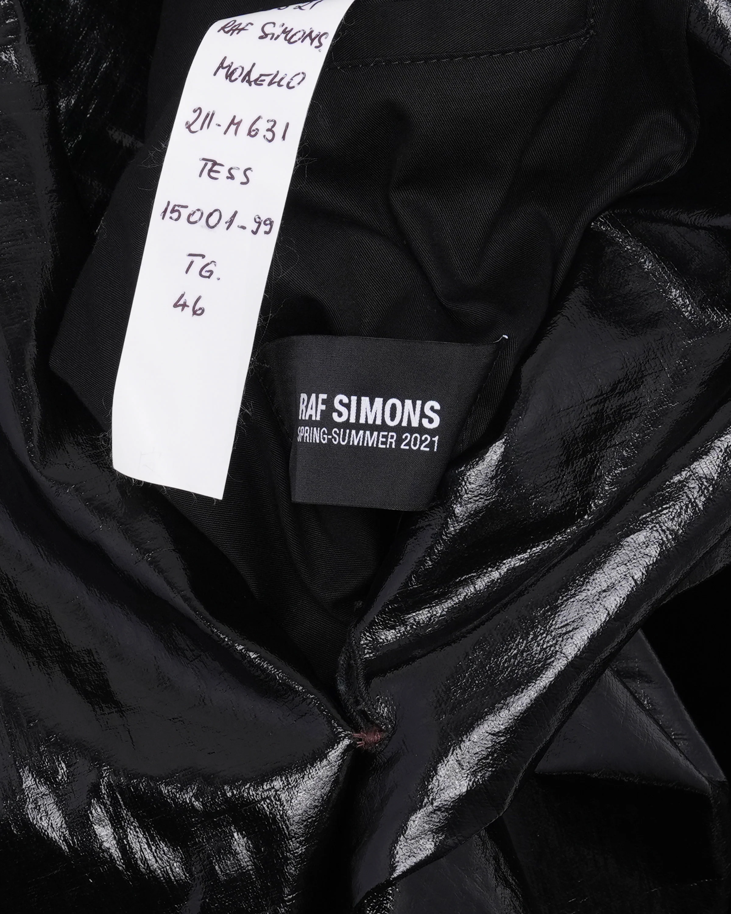 SS21 Waxed Trench Coat - Image 3