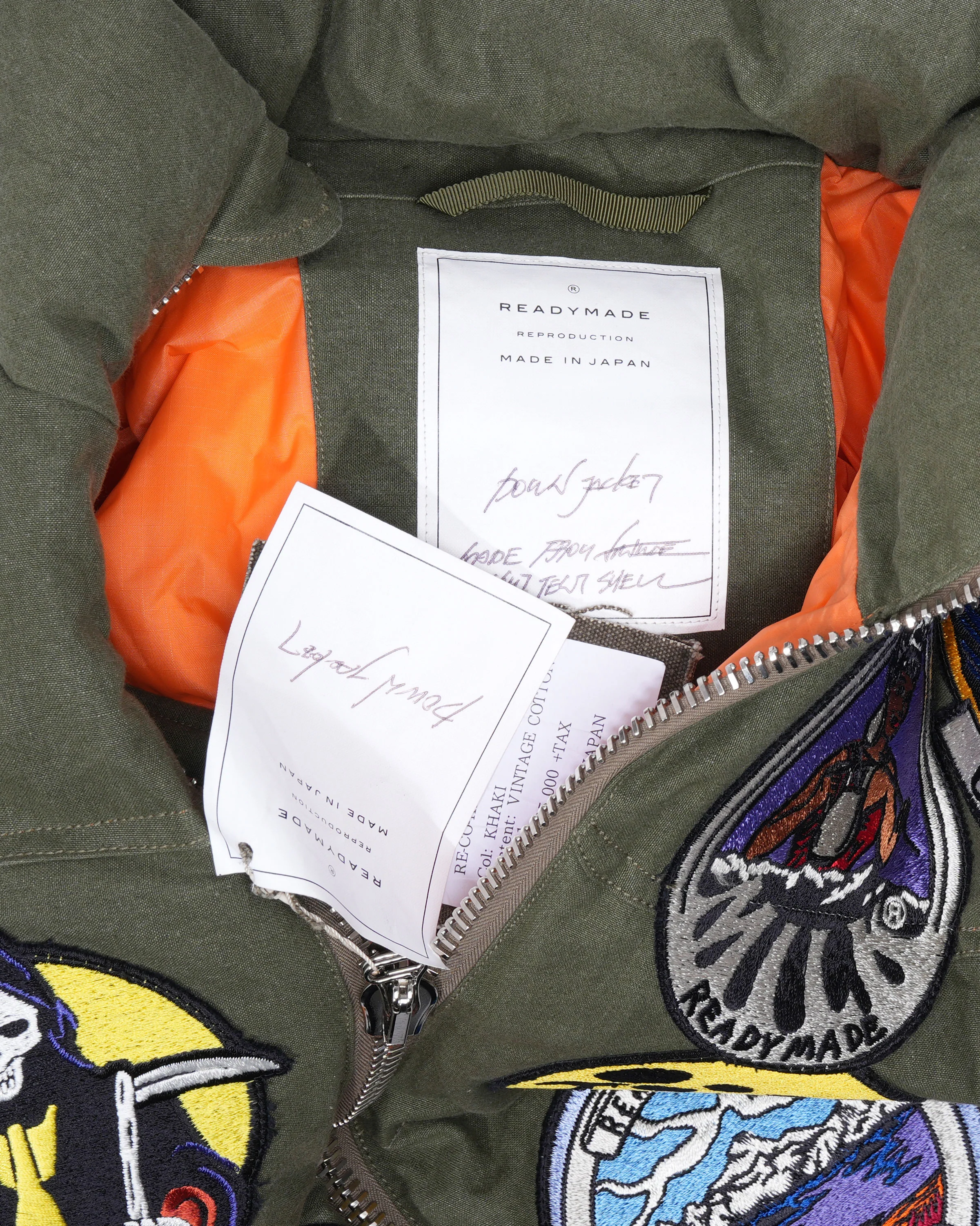 Patch Down Jacket - Image 3