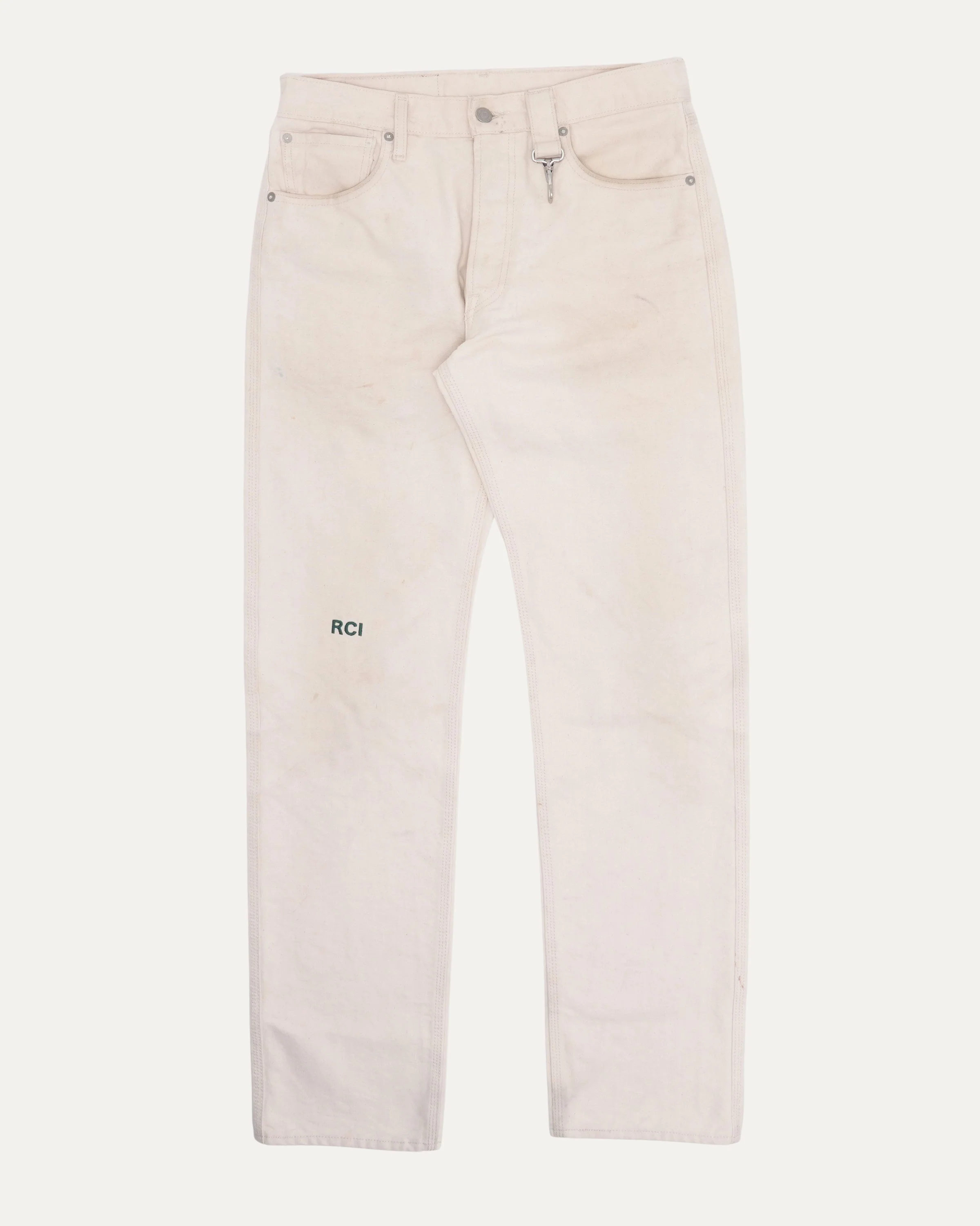 Levi's Straight Fit Duck Canvas Jeans