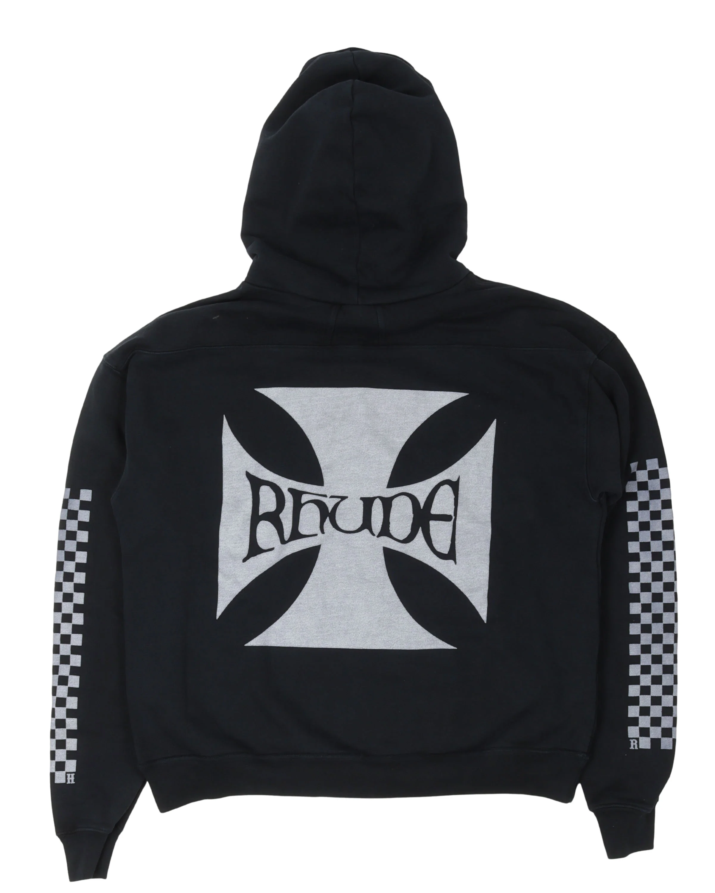 Checkered Sweatshirt - Image 4