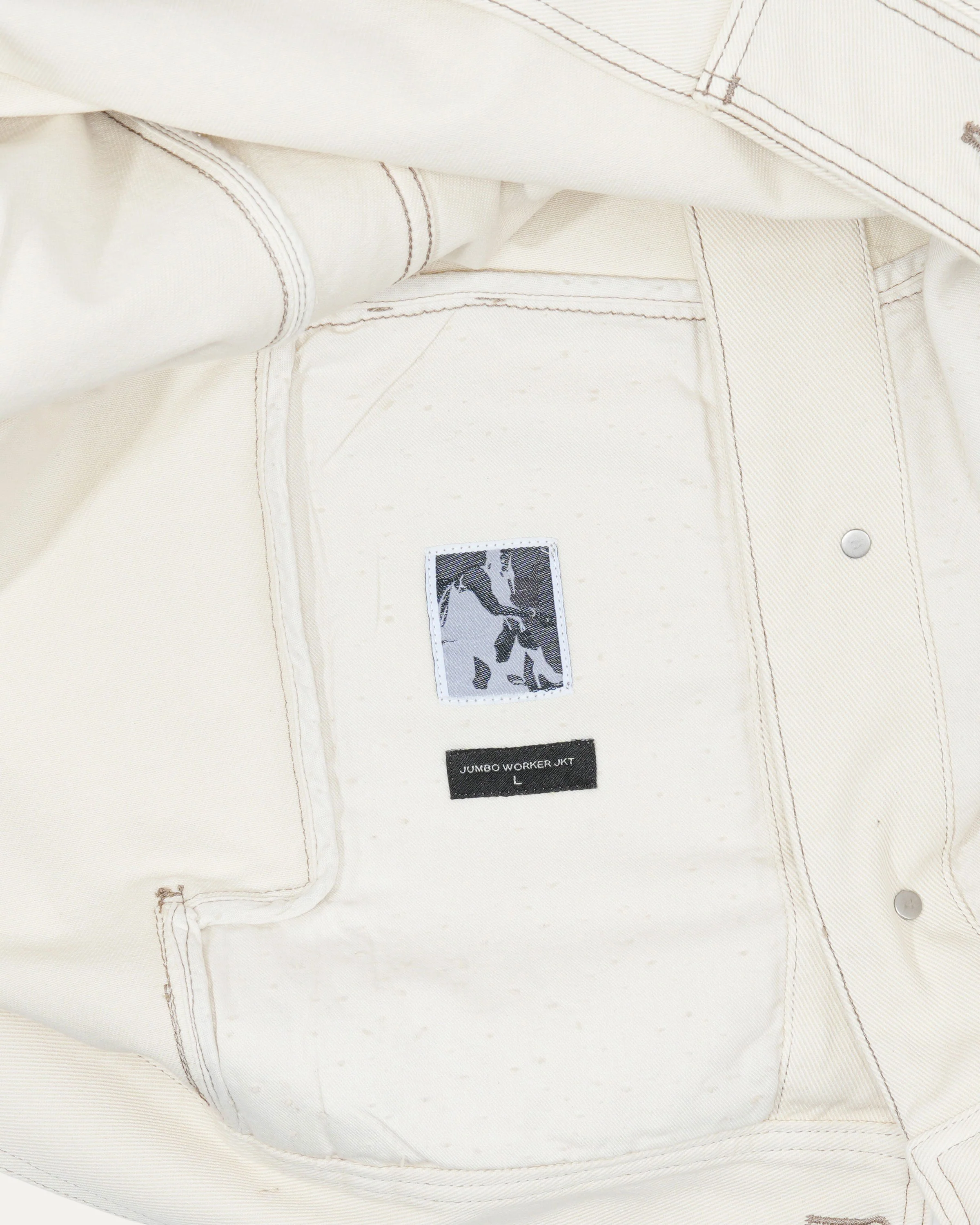 Jumbo Worker Jacket - Image 4