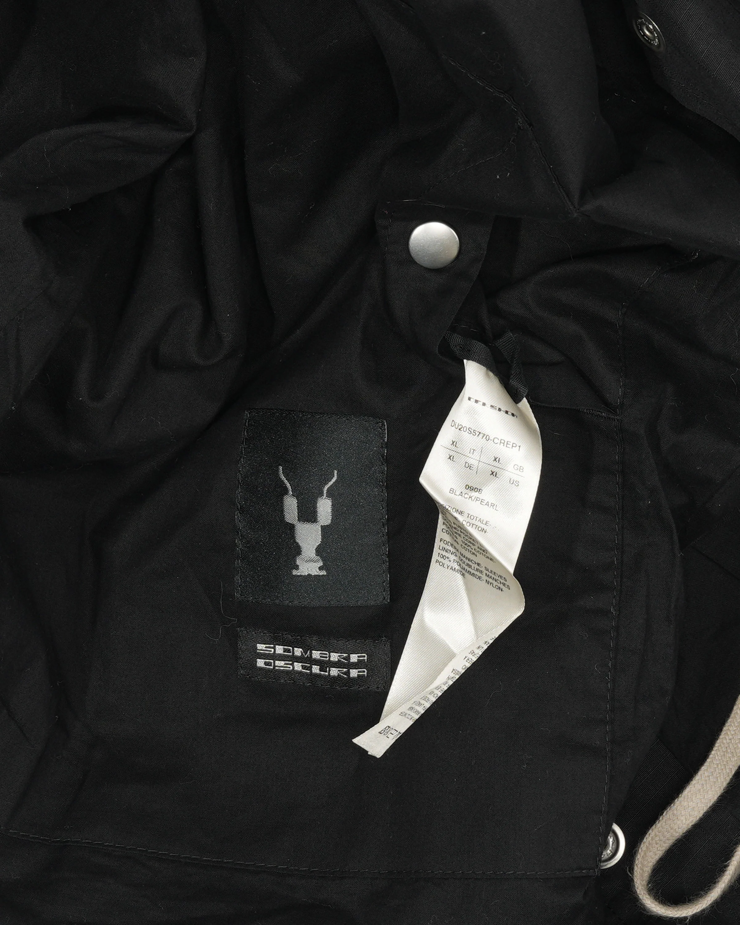 Photograph Print Snap Front Jacket - Image 4
