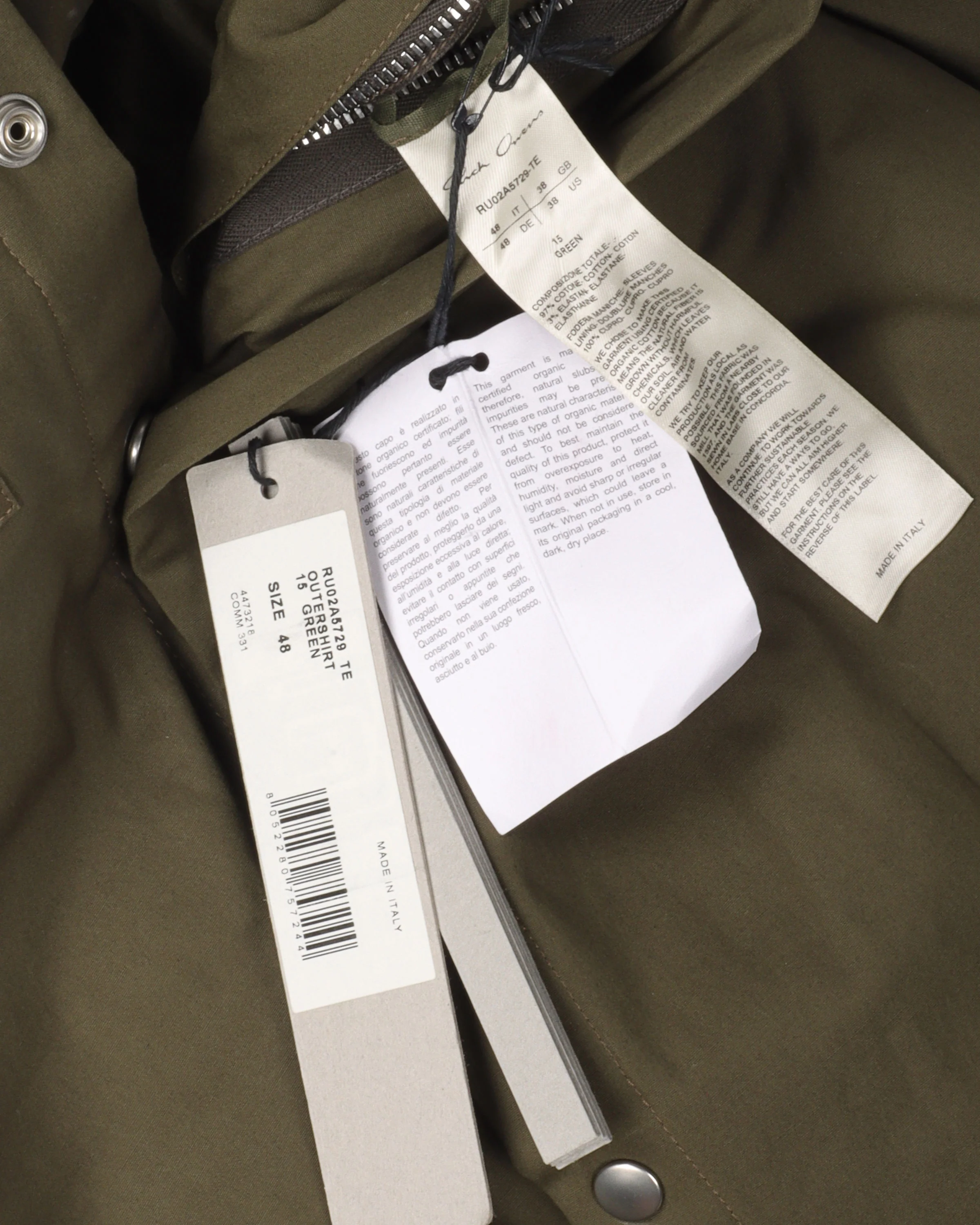Giacca Outershirt - Image 3