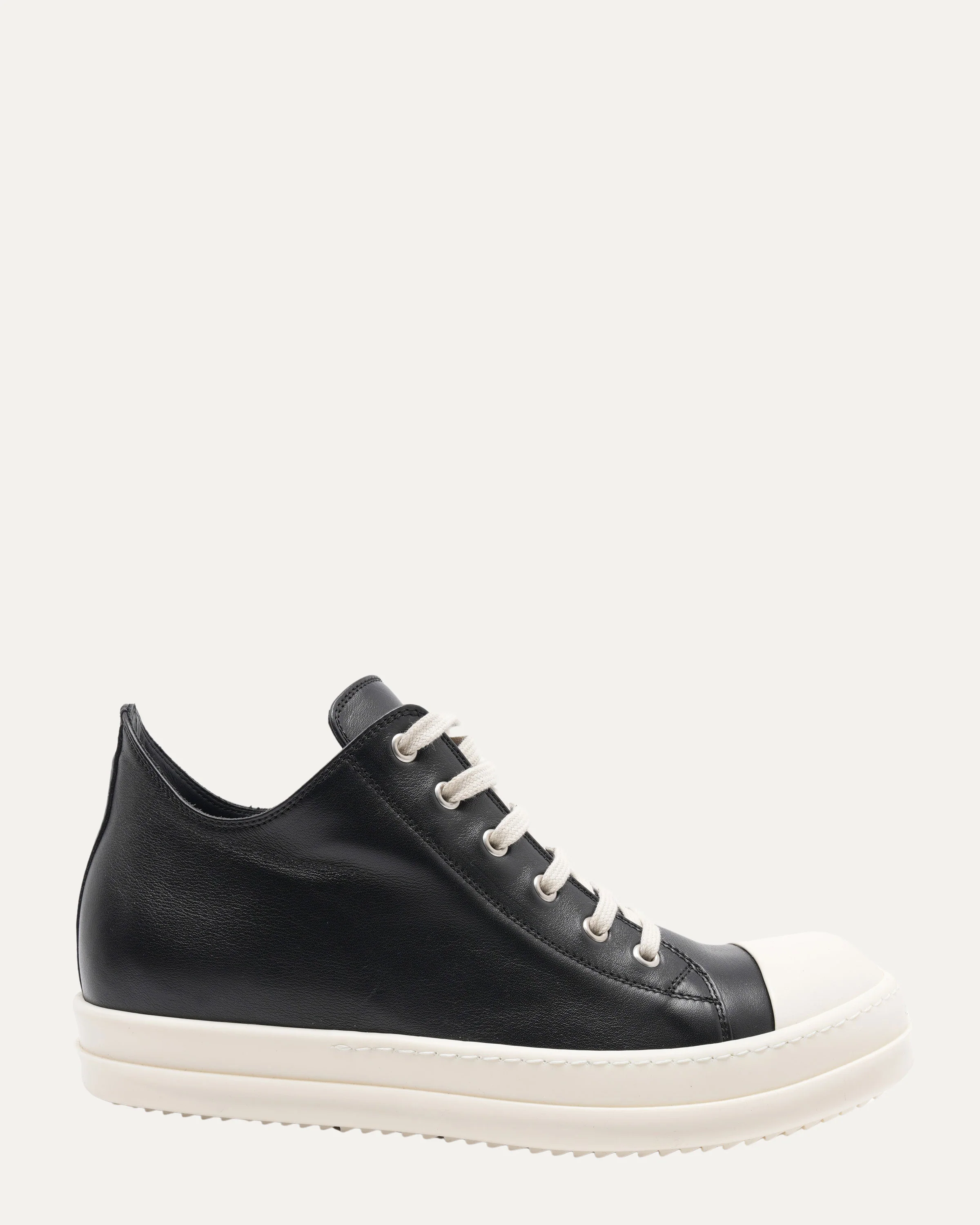 Leather Ramone Low Top Sneakers - Image 2