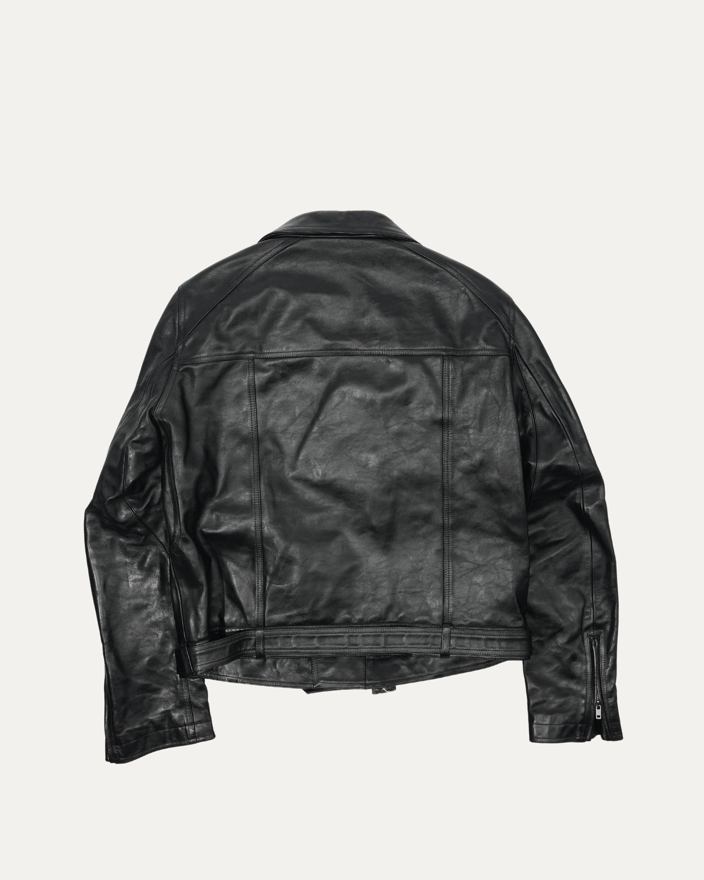 Luke Stooges Leather Jacket - Image 2