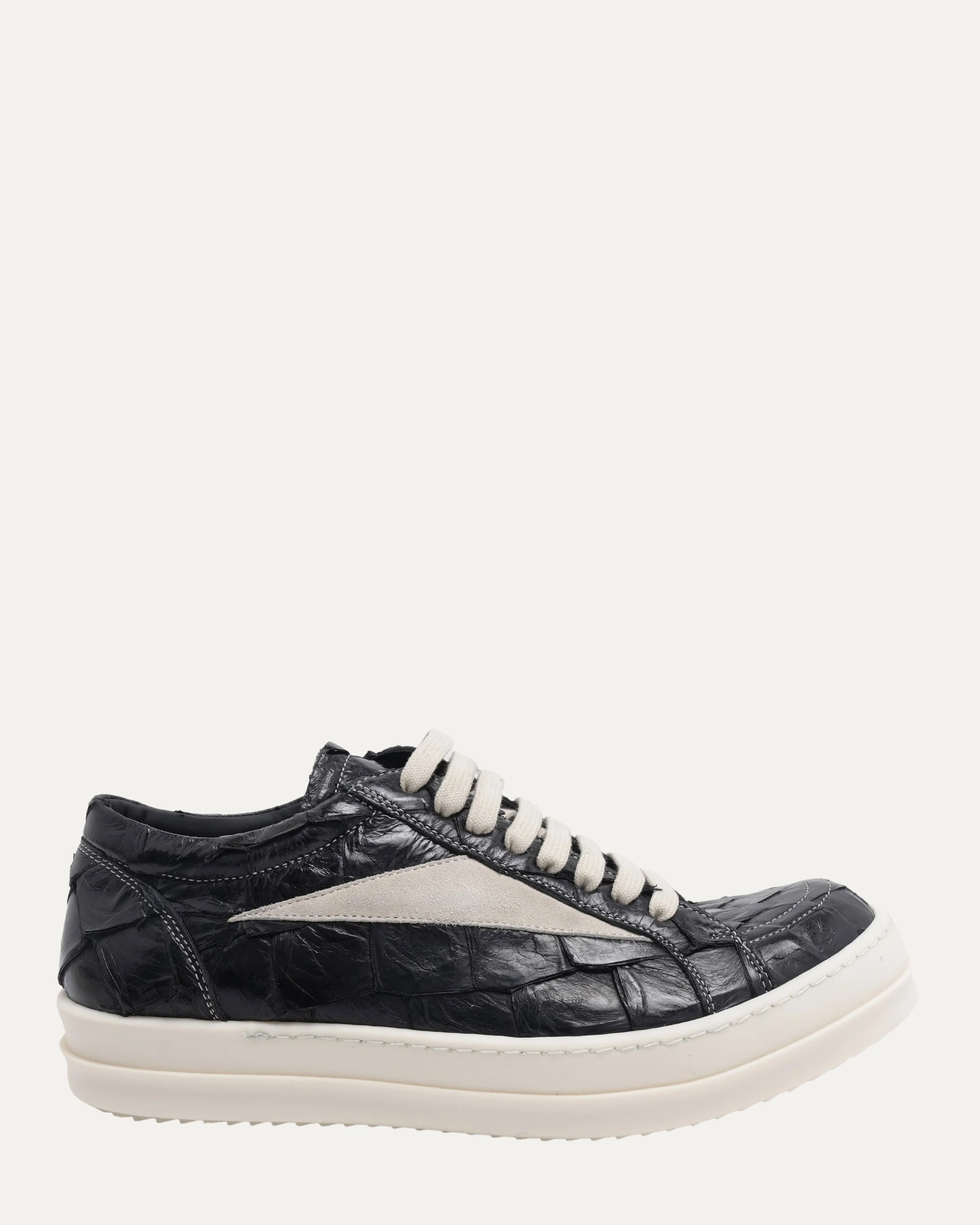 Maxfield Exclusive Pirarucu Vintage Sneakers - Image 2