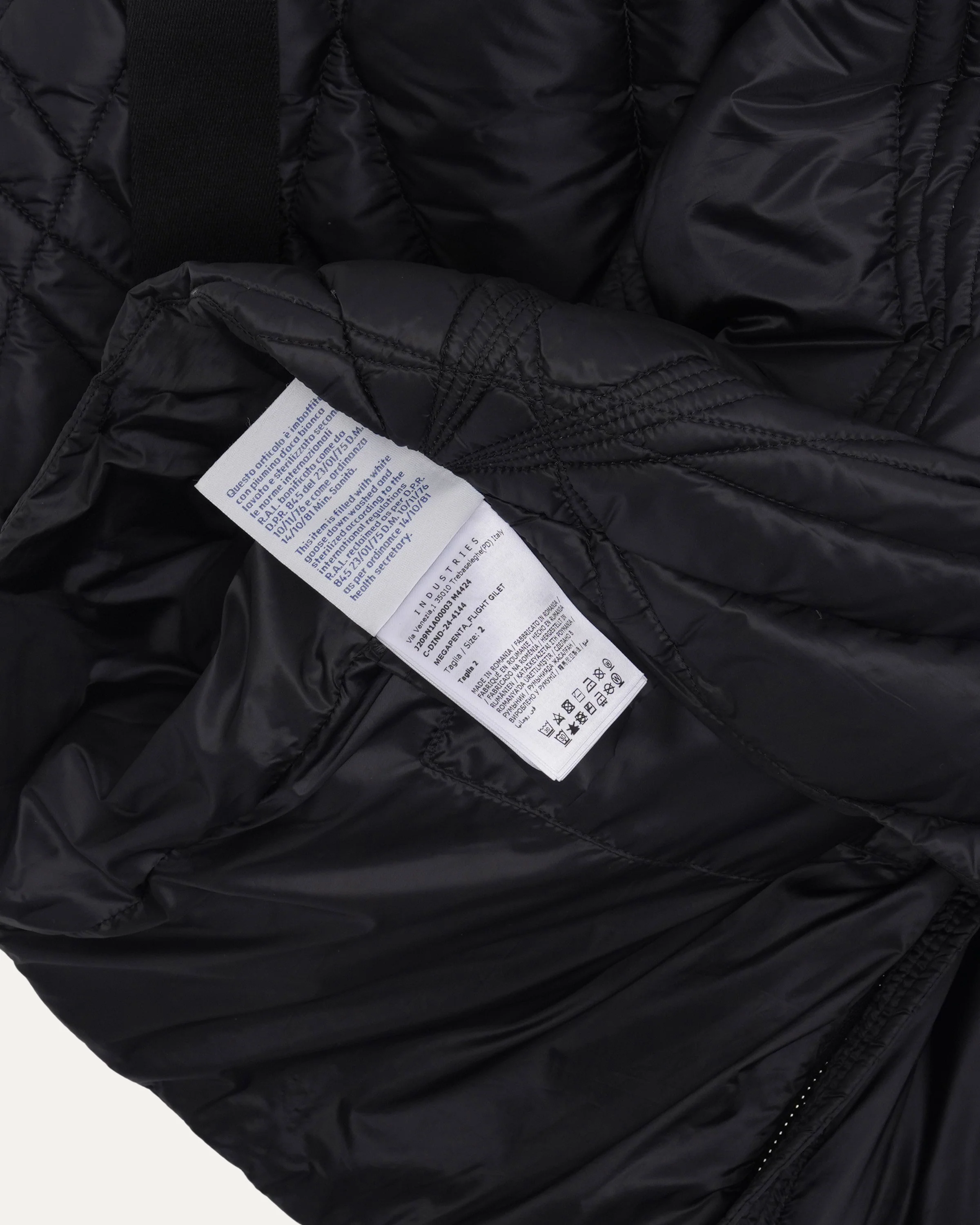 Moncler Megapenta Flight Vest - Image 4