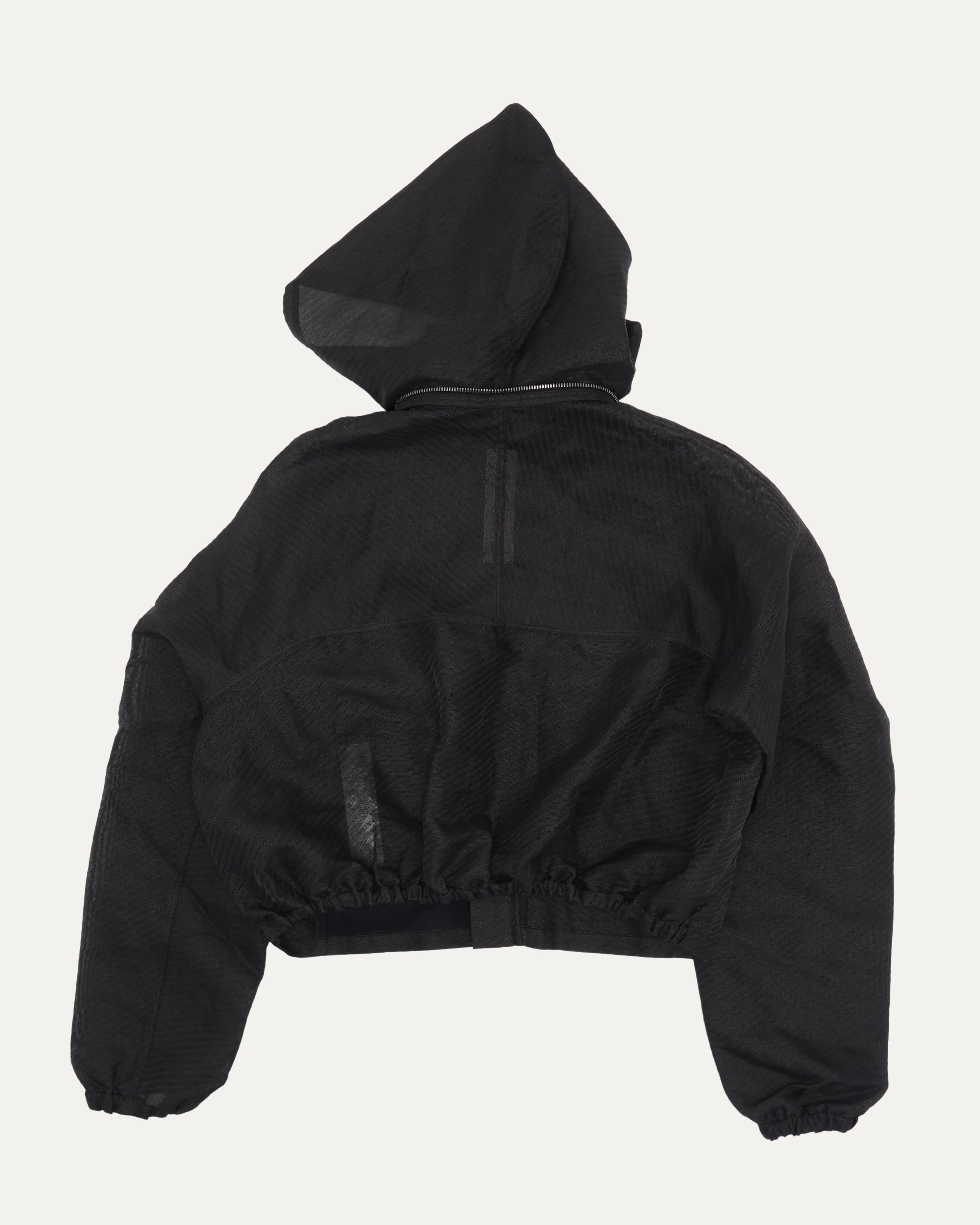 SS18 'DIRT' Cropped Hooded Jacket - Image 2