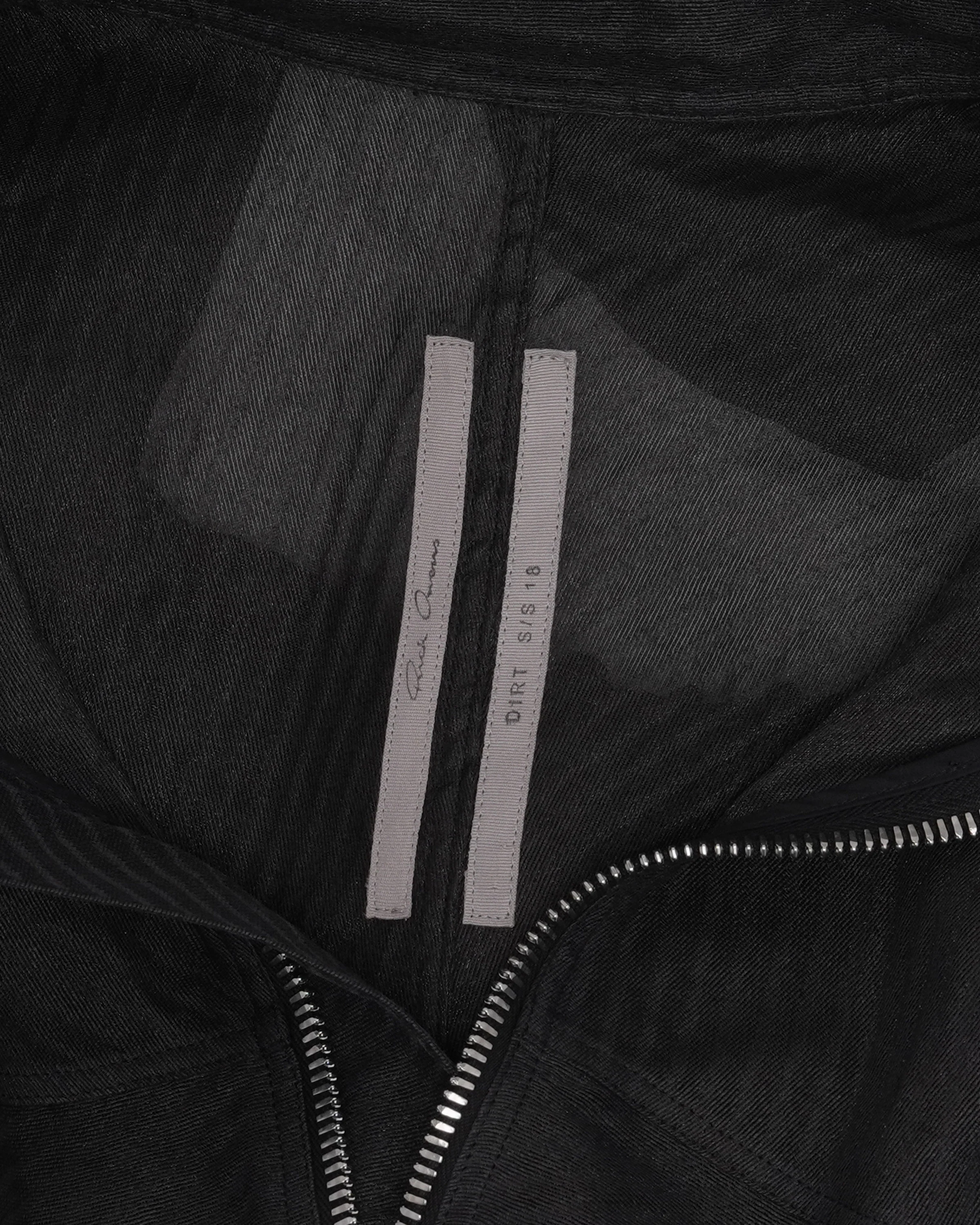 SS18 'DIRT' Cropped Hooded Jacket - Image 3