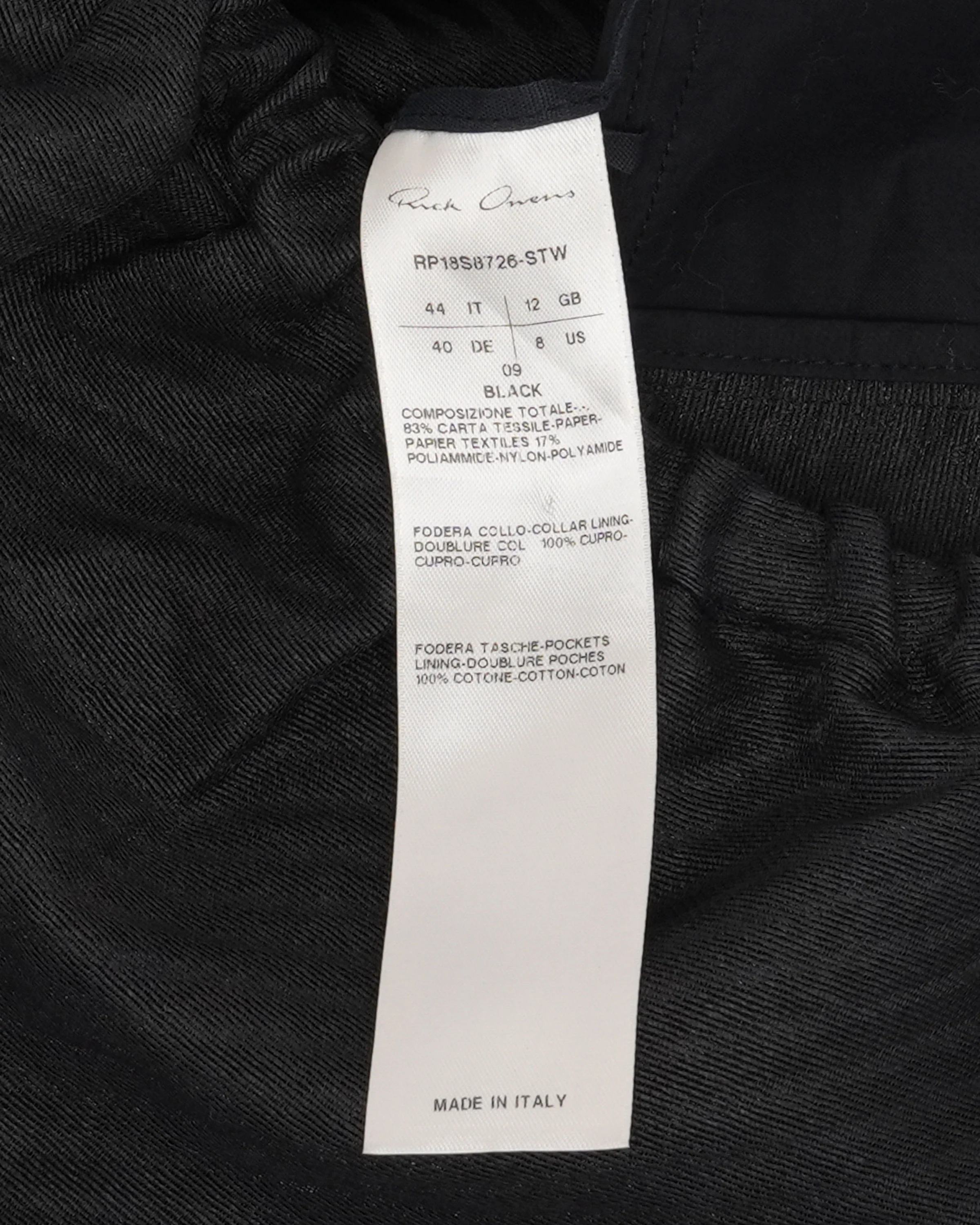 SS18 'DIRT' Cropped Hooded Jacket - Image 4
