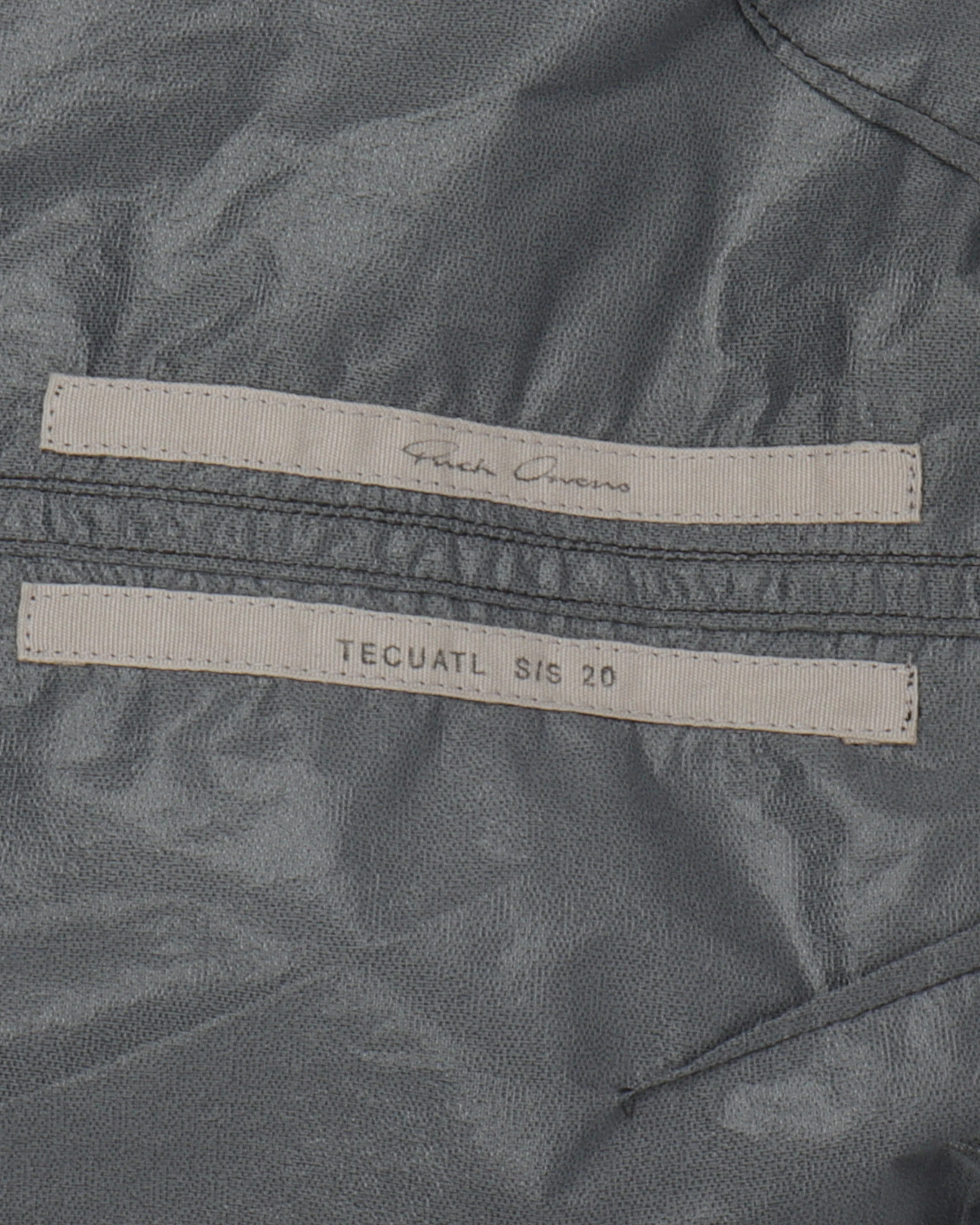SS20 TECUATL Nylon Jumpsuit - Image 3