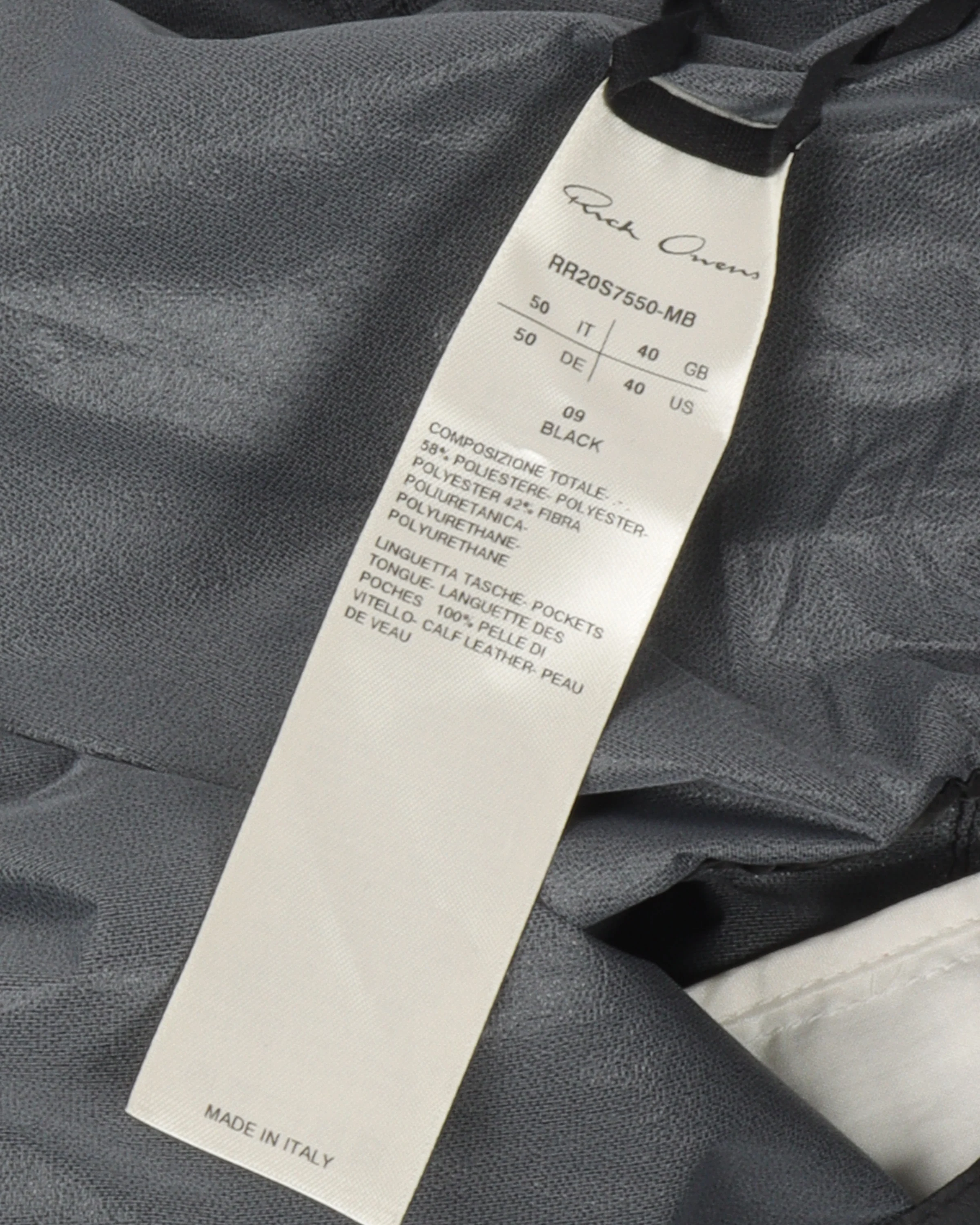 SS20 TECUATL Nylon Jumpsuit - Image 4