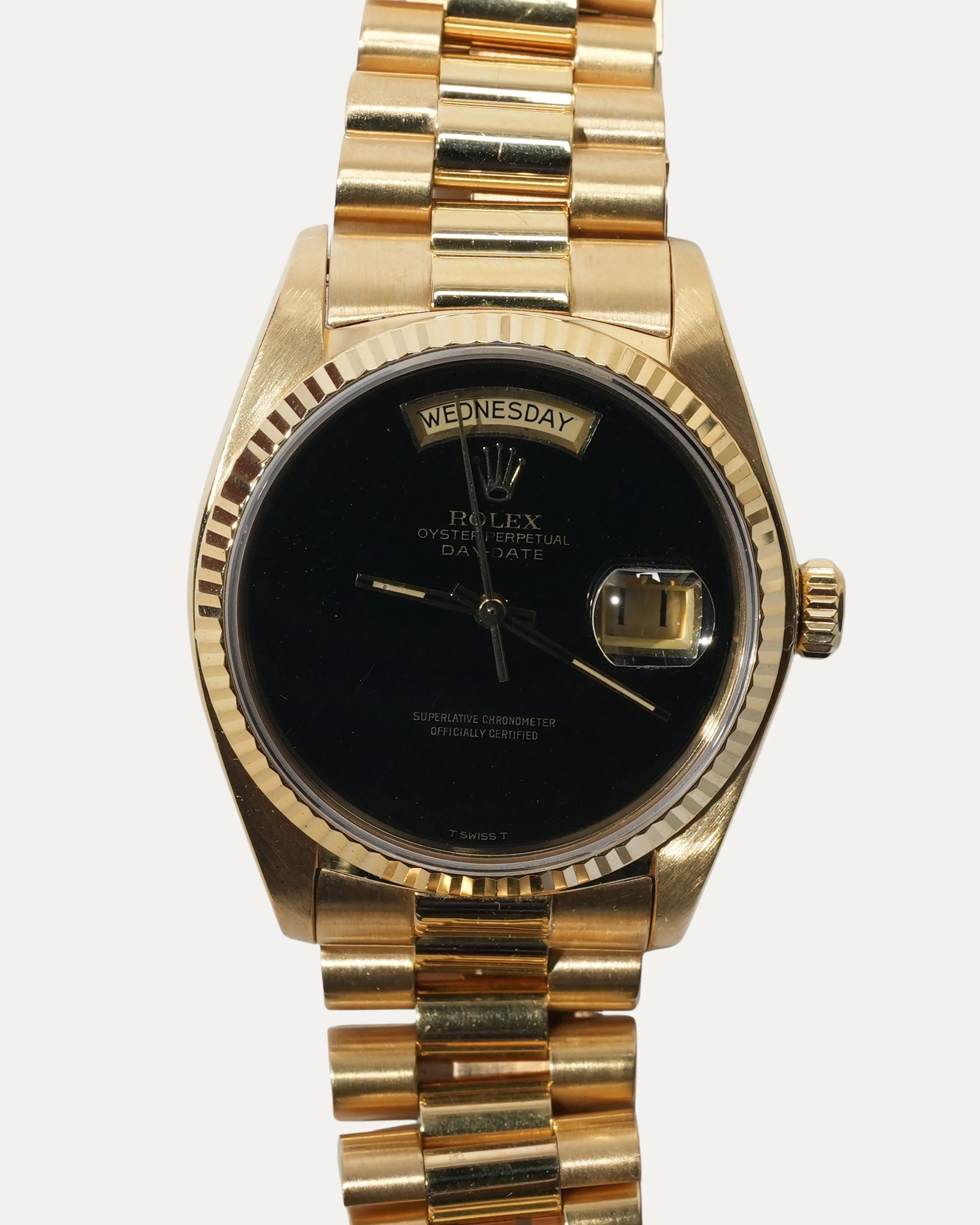 18k Gold Day-Date 36mm - Image 2
