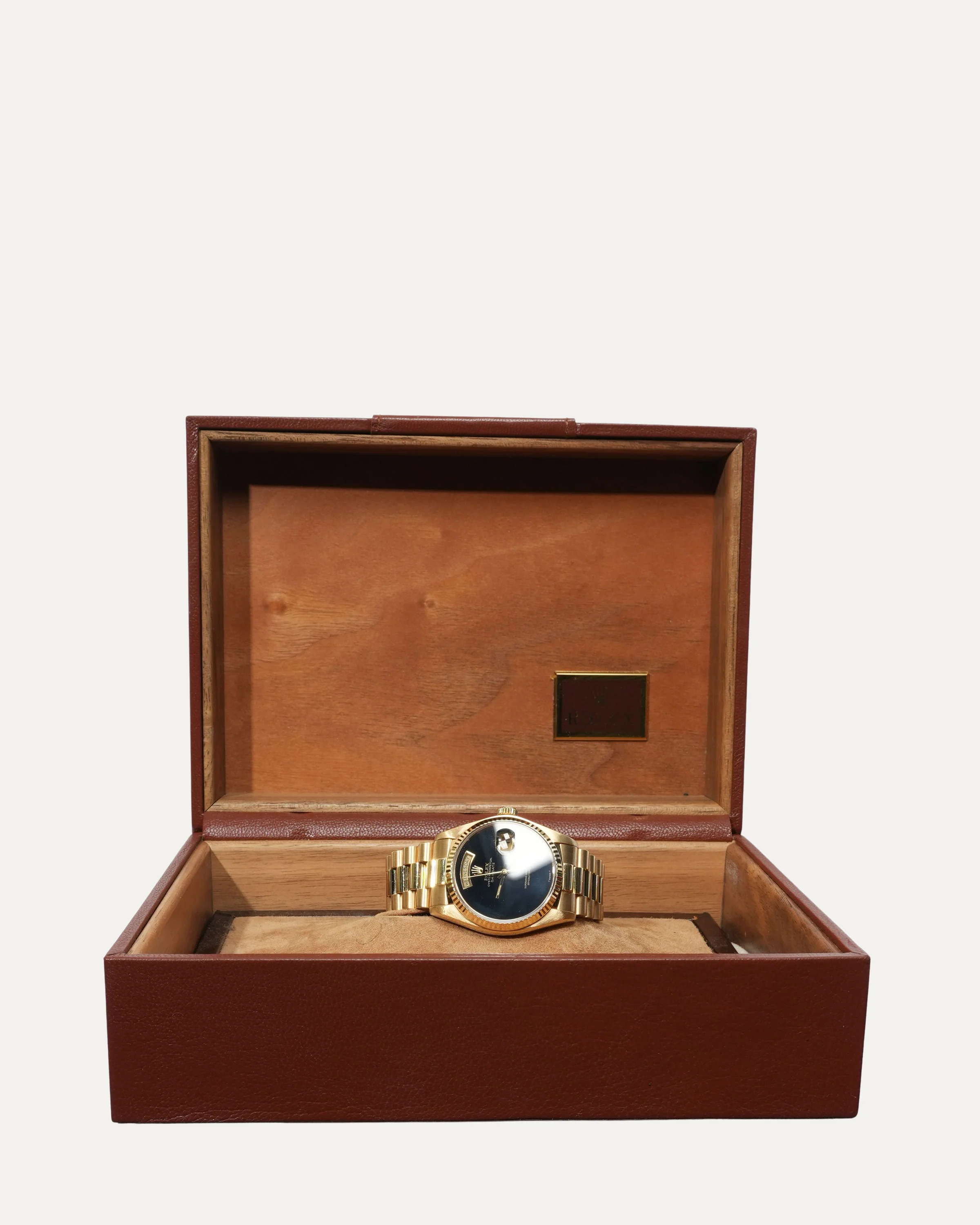18k Gold Day-Date 36mm - Image 4