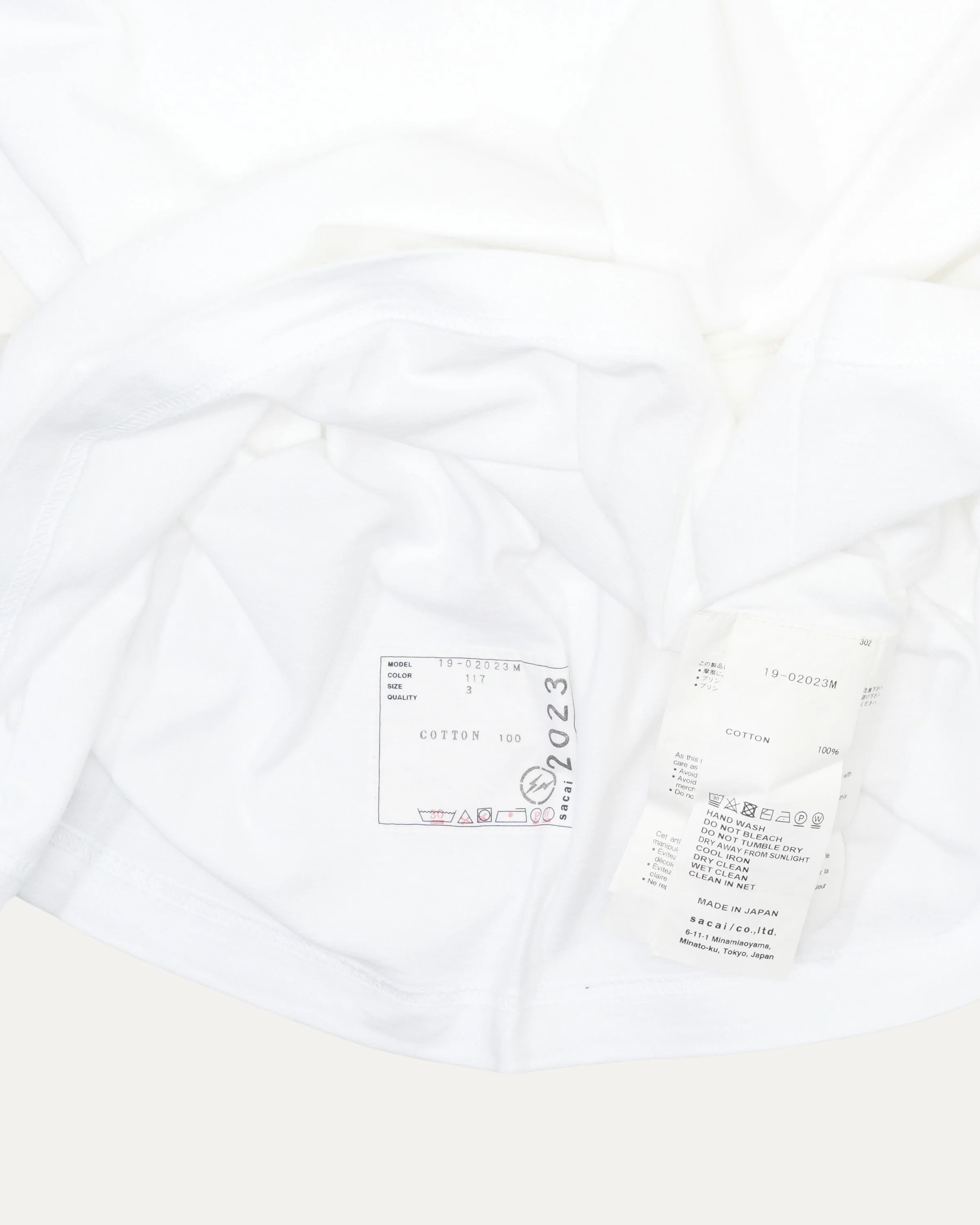 Fragment Fragile Tape T-Shirt - Image 3