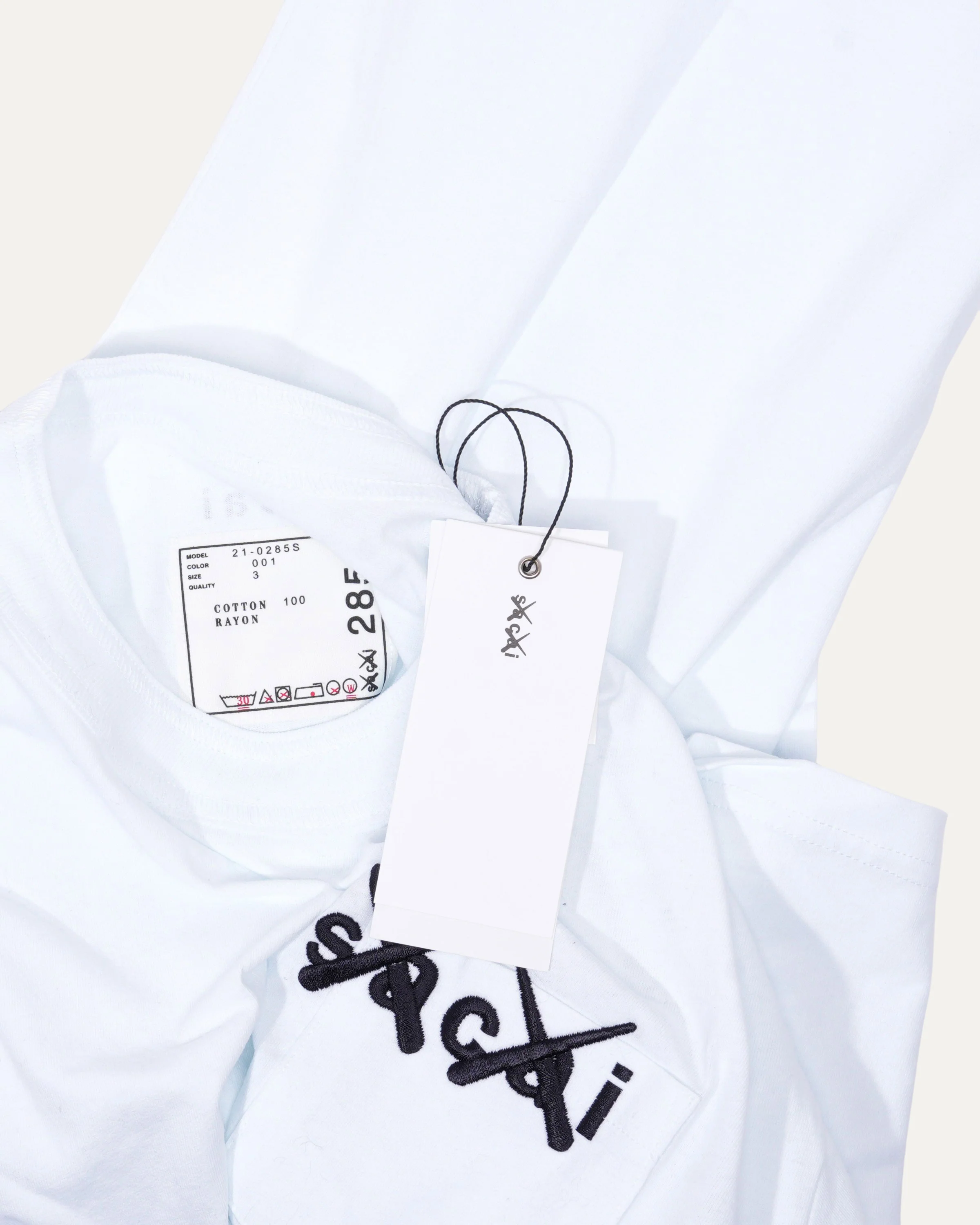 Kaws Embroidered T-Shirt - Image 3
