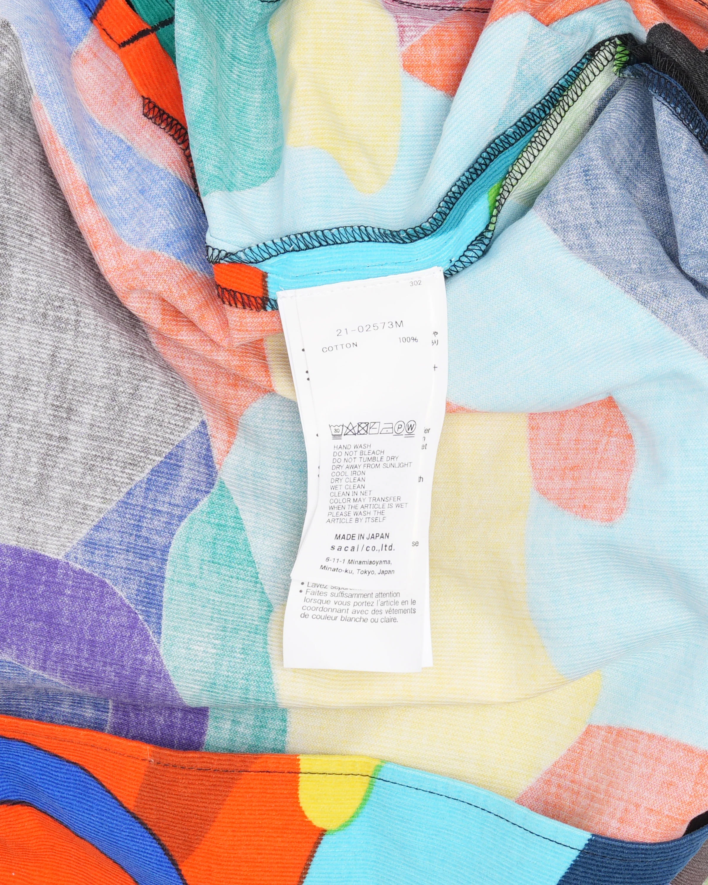 Kaws Multicolor Shirt - Image 4